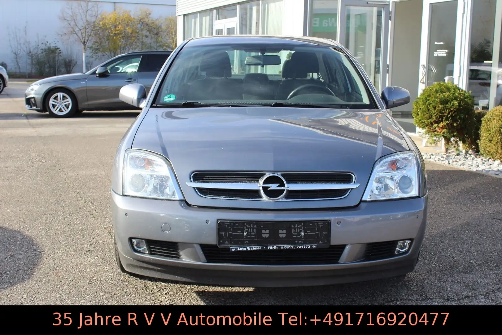 Opel Vectra 2.2 16V Elegance, Scheckheftgepflegt Gris - 2