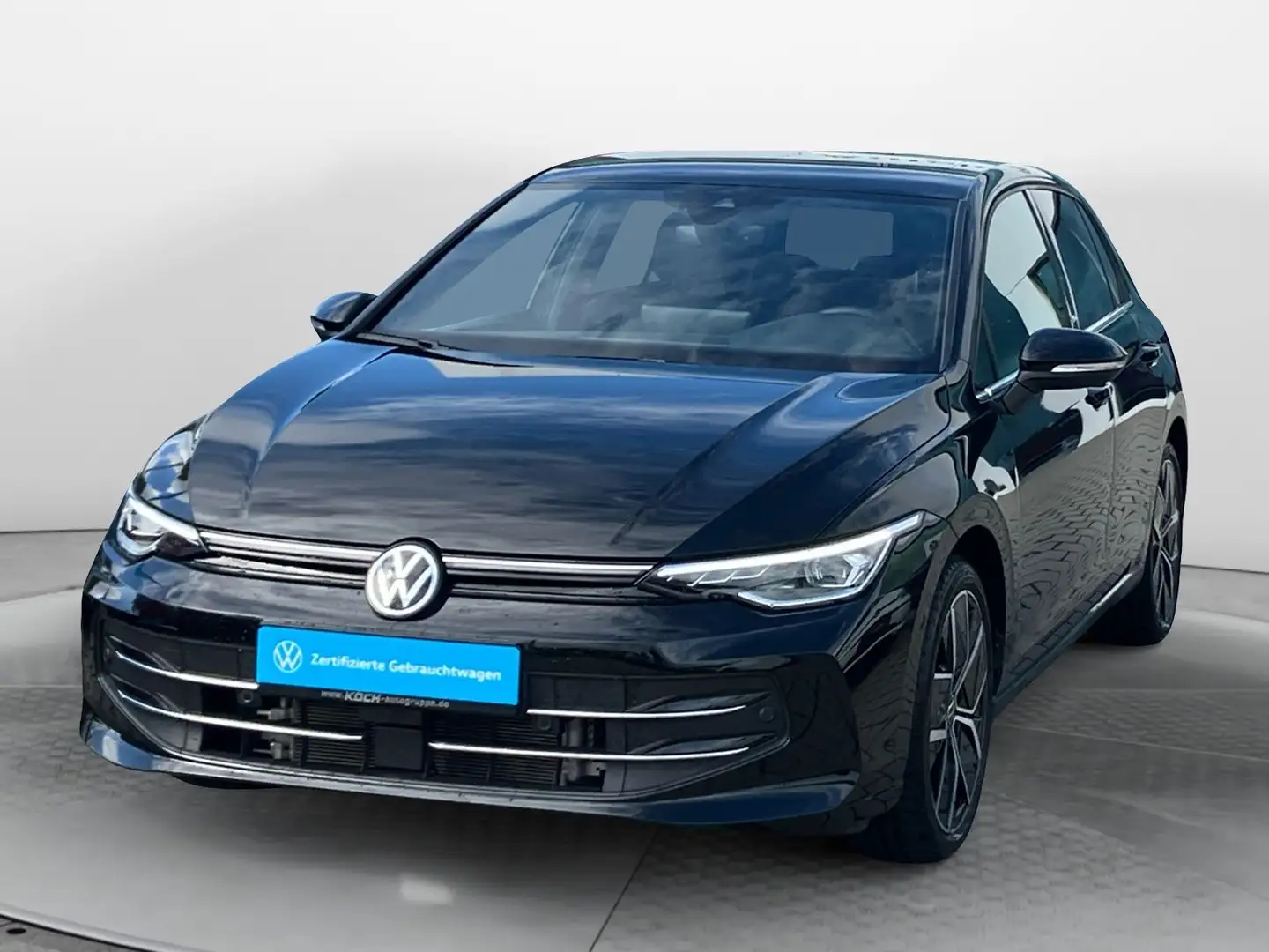 Volkswagen Golf VIII 1.5eTSI Edition 50 DSG Navi LED Zwart - 2