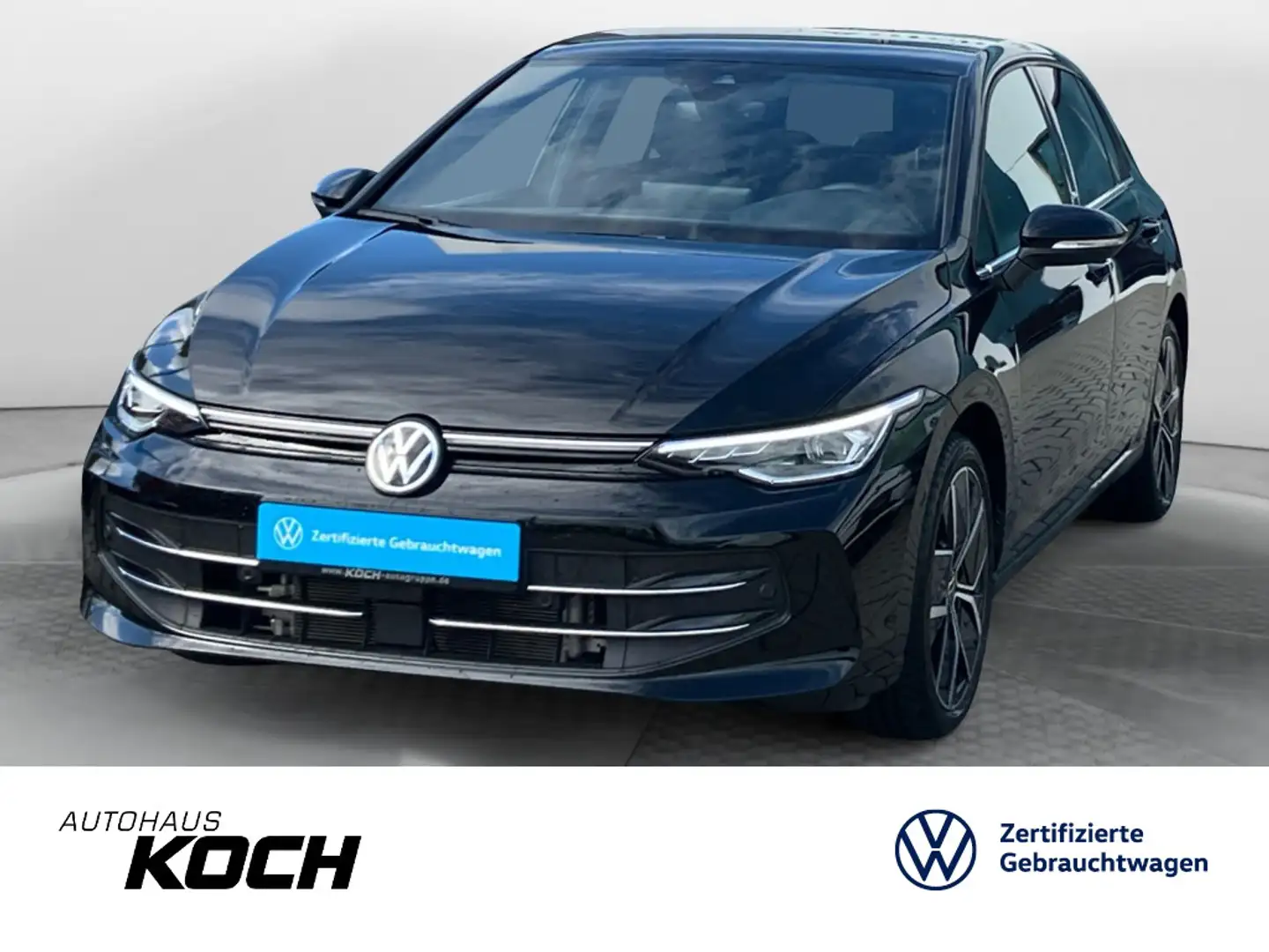 Volkswagen Golf VIII 1.5eTSI Edition 50 DSG Navi LED Zwart - 1