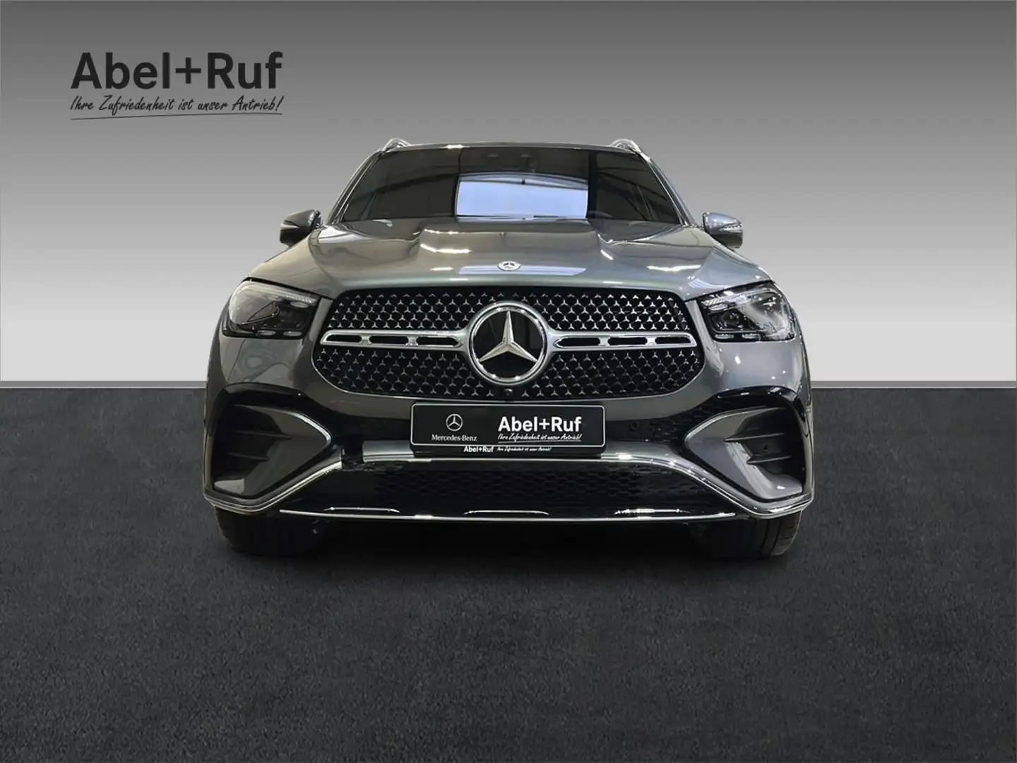 Mercedes-Benz GLE 450 d 4M AMG+BURM+AIRMATIC+DISTR+AHK 3,5t Grigio - 2