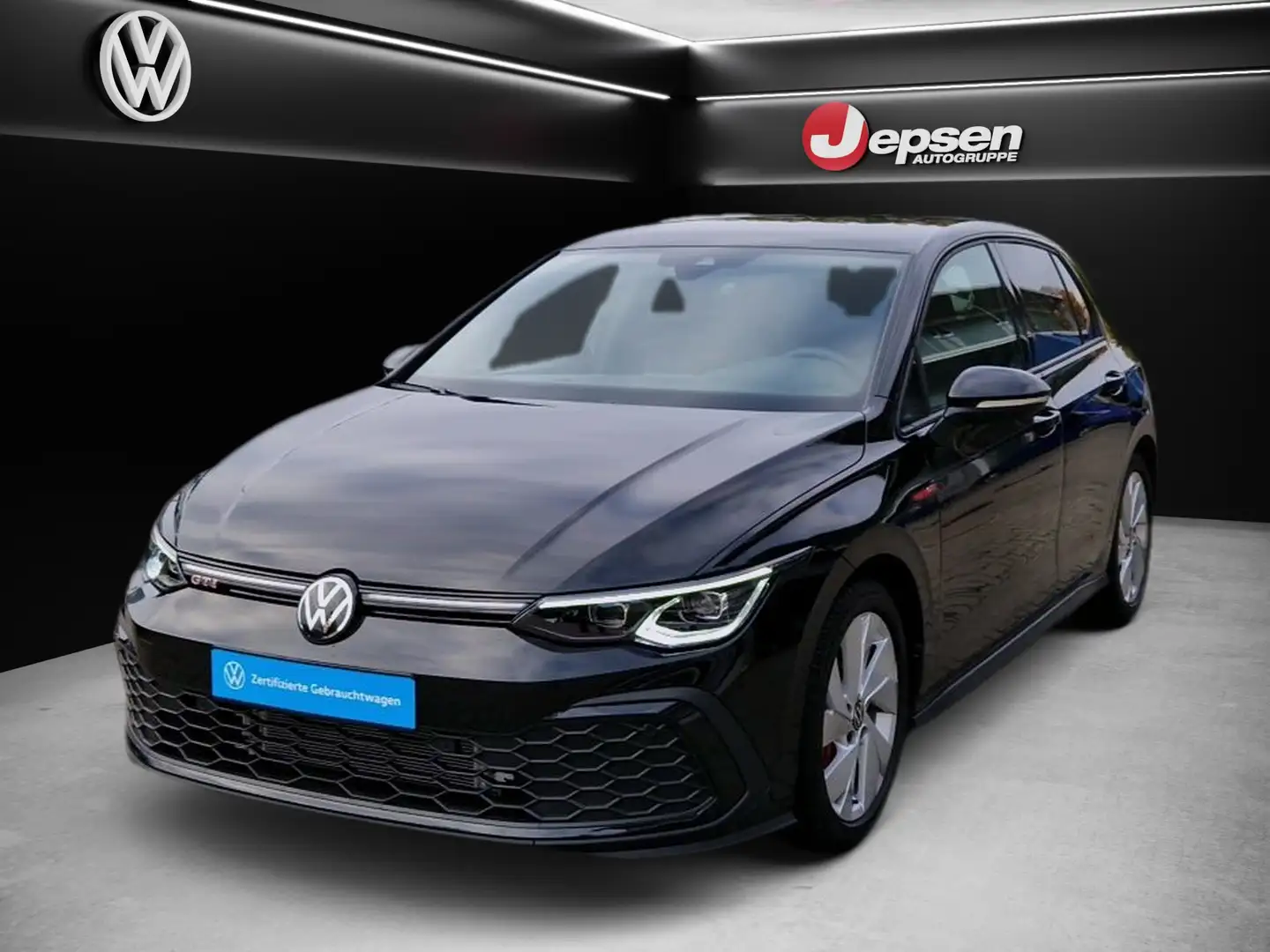 Volkswagen Golf GTI Black Style DSG R-KAMERA ACC NAVI SHZ Schwarz - 2