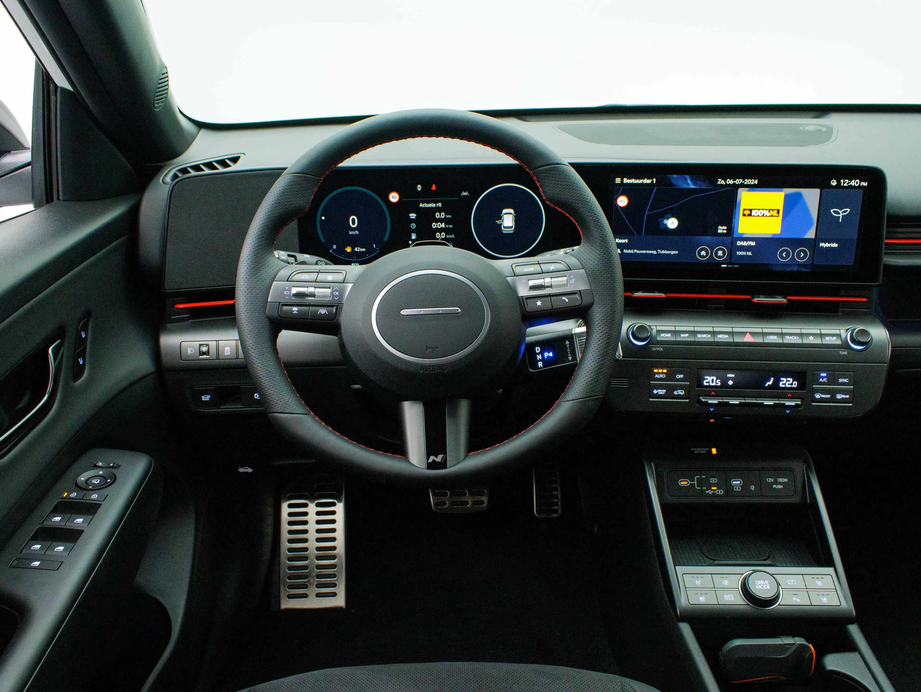 Hyundai KONA 1.6 GDI HEV N Line (Abyss Black Pearl) — photo 3