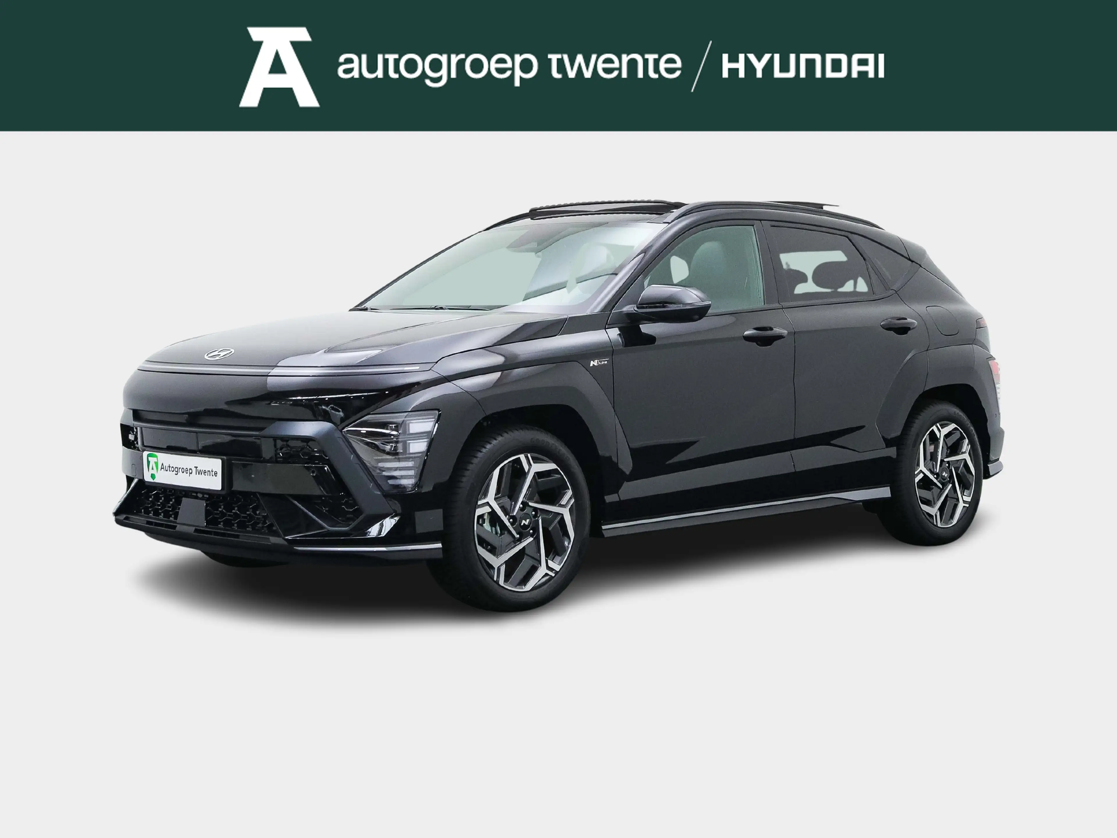 Hyundai KONA 1.6 GDI HEV N Line (Abyss Black Pearl)