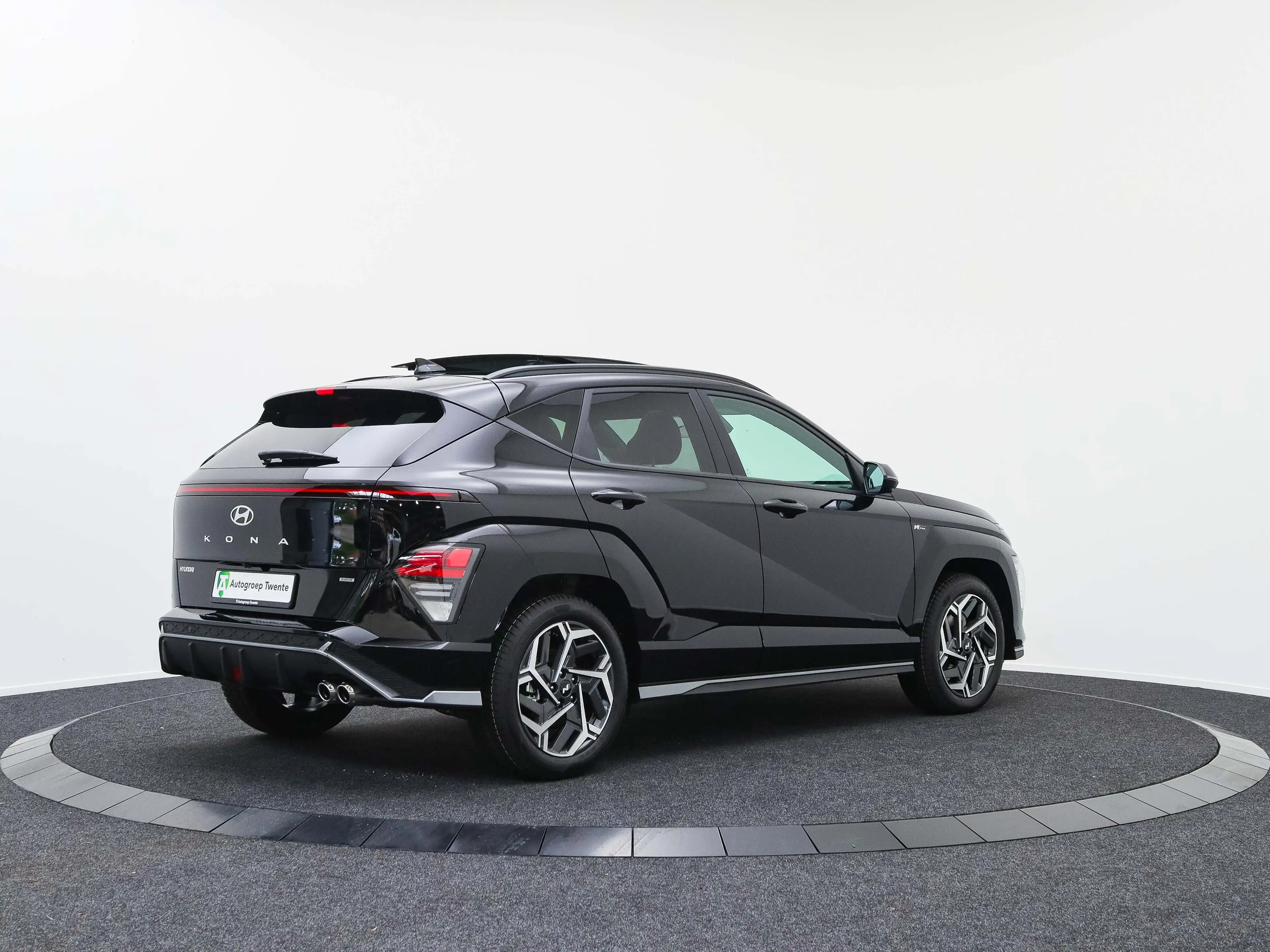Hyundai KONA 1.6 GDI HEV N Line (Abyss Black Pearl) — photo 2