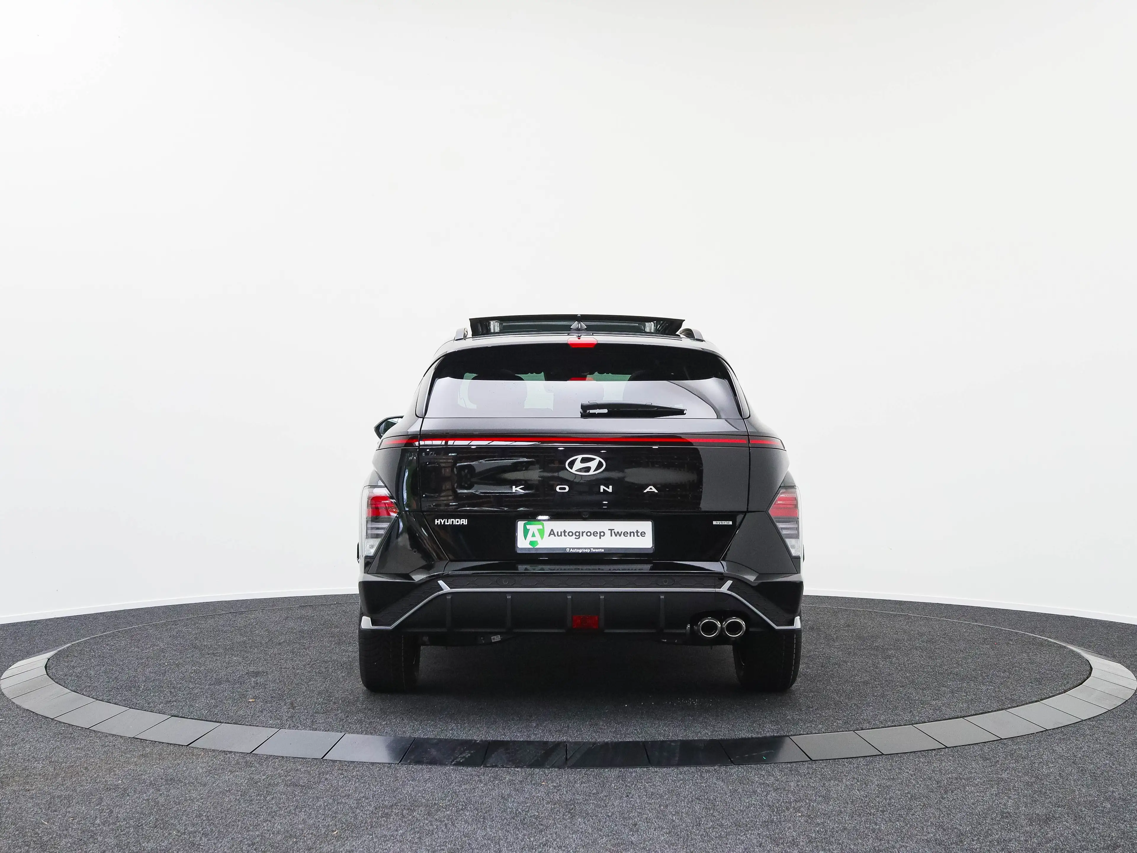 Hyundai KONA 1.6 GDI HEV N Line (Abyss Black Pearl) — photo 8