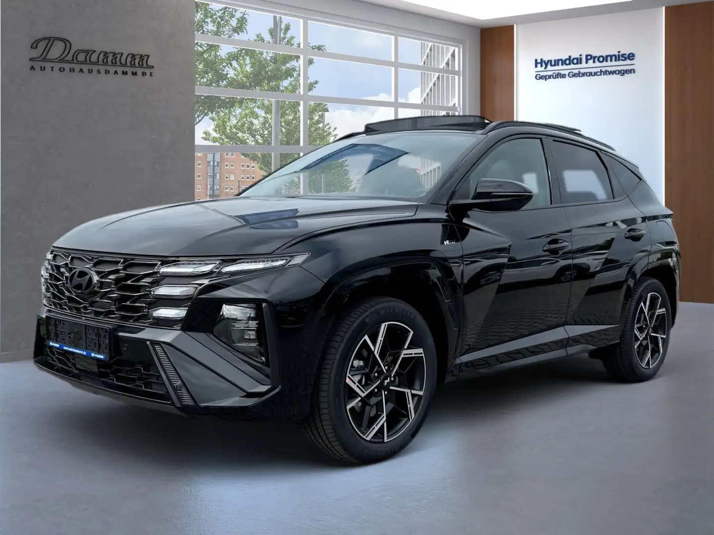 Hyundai TUCSON FL PHEV (MY25) 1.6 Zwart - 1