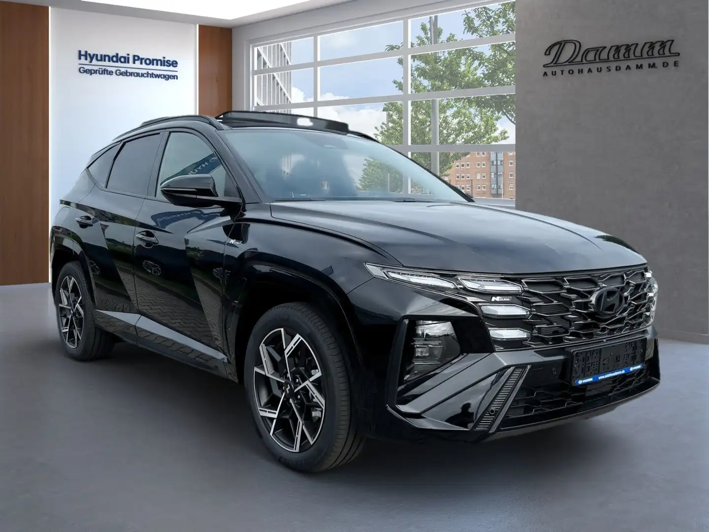 Hyundai TUCSON FL PHEV (MY25) 1.6 Zwart - 2