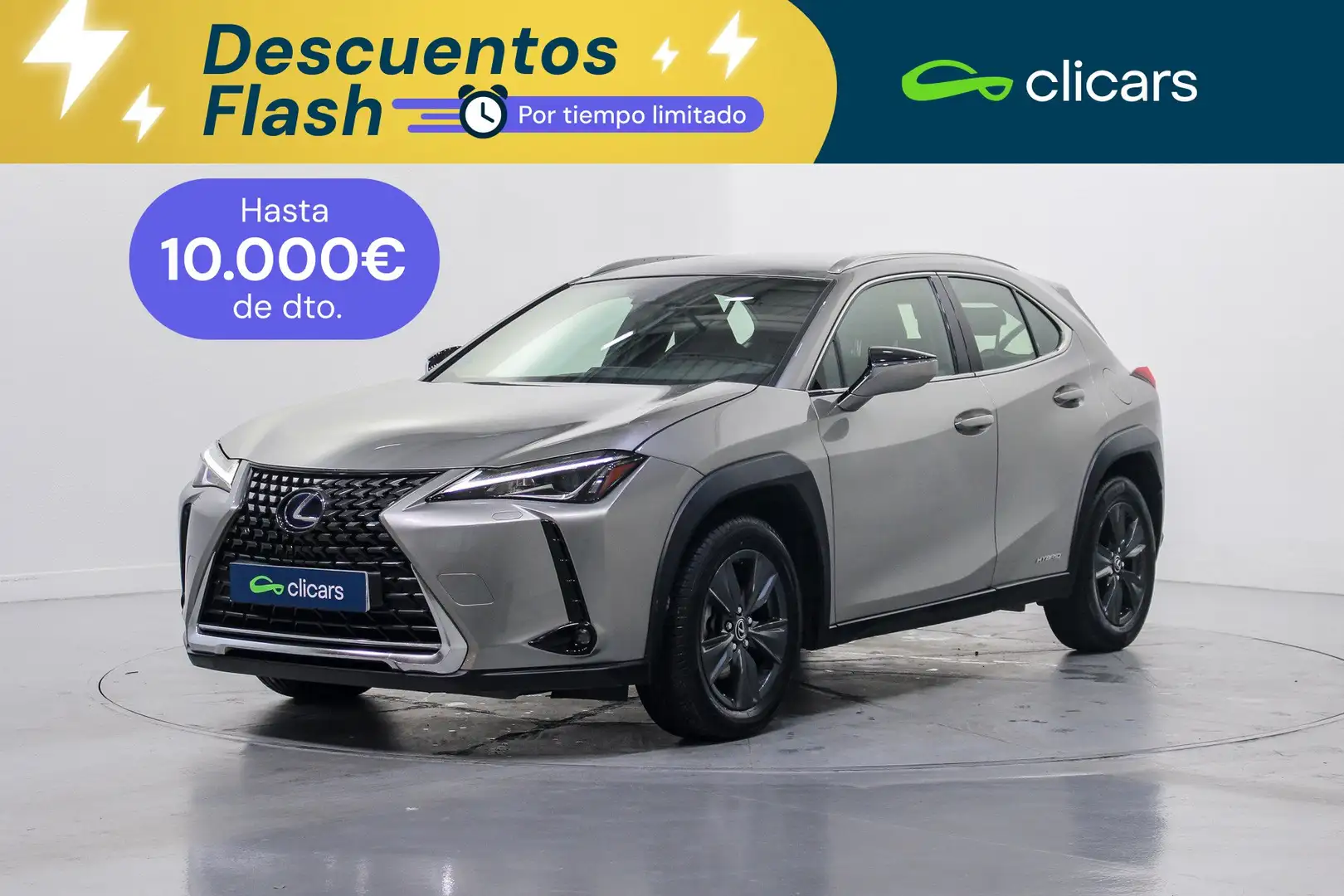 Lexus UX 250h Business Navigation 4WD Gris - 1