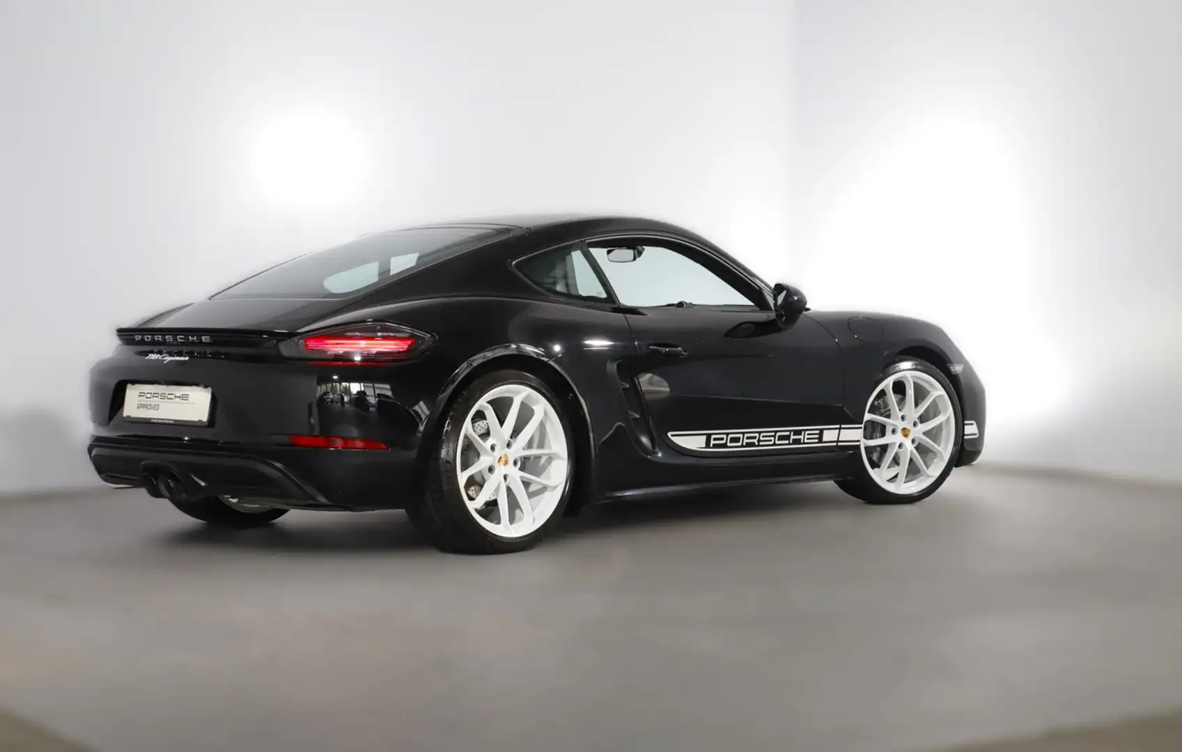 Porsche 718 Cayman Style Edition Schwarz - 2