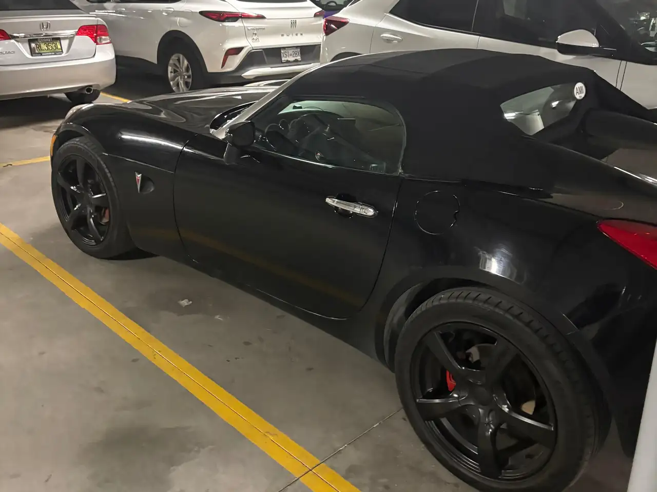 Pontiac Solstice снимка Pontiac Solstice