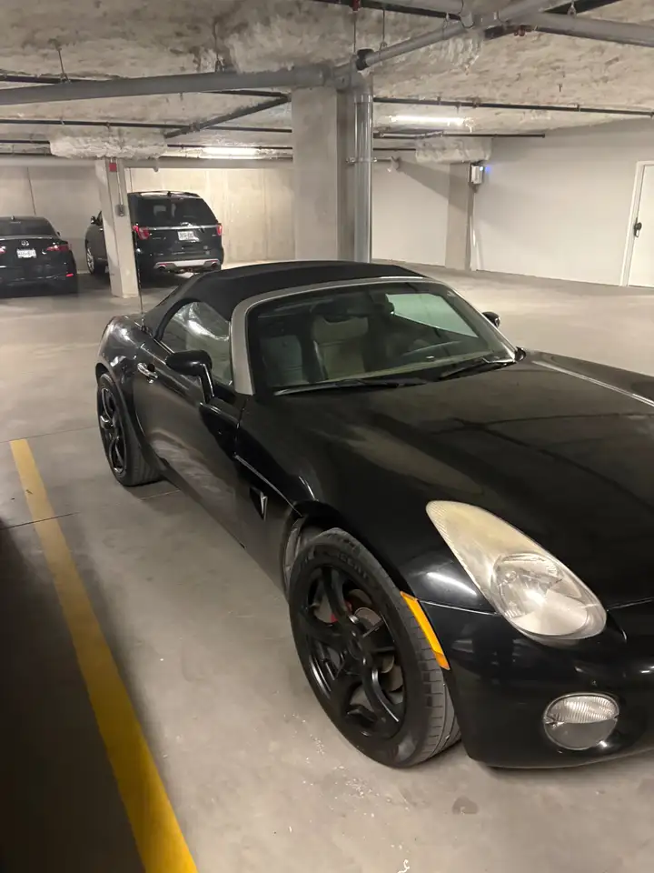 Pontiac Solstice снимка Pontiac Solstice