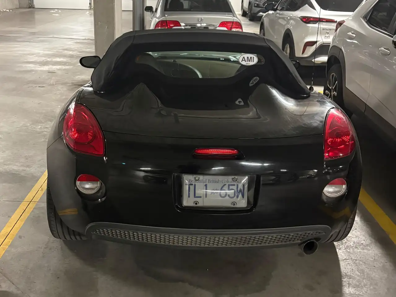 Pontiac Solstice снимка Pontiac Solstice