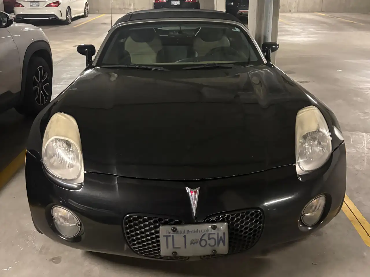 Pontiac Solstice снимка Pontiac Solstice