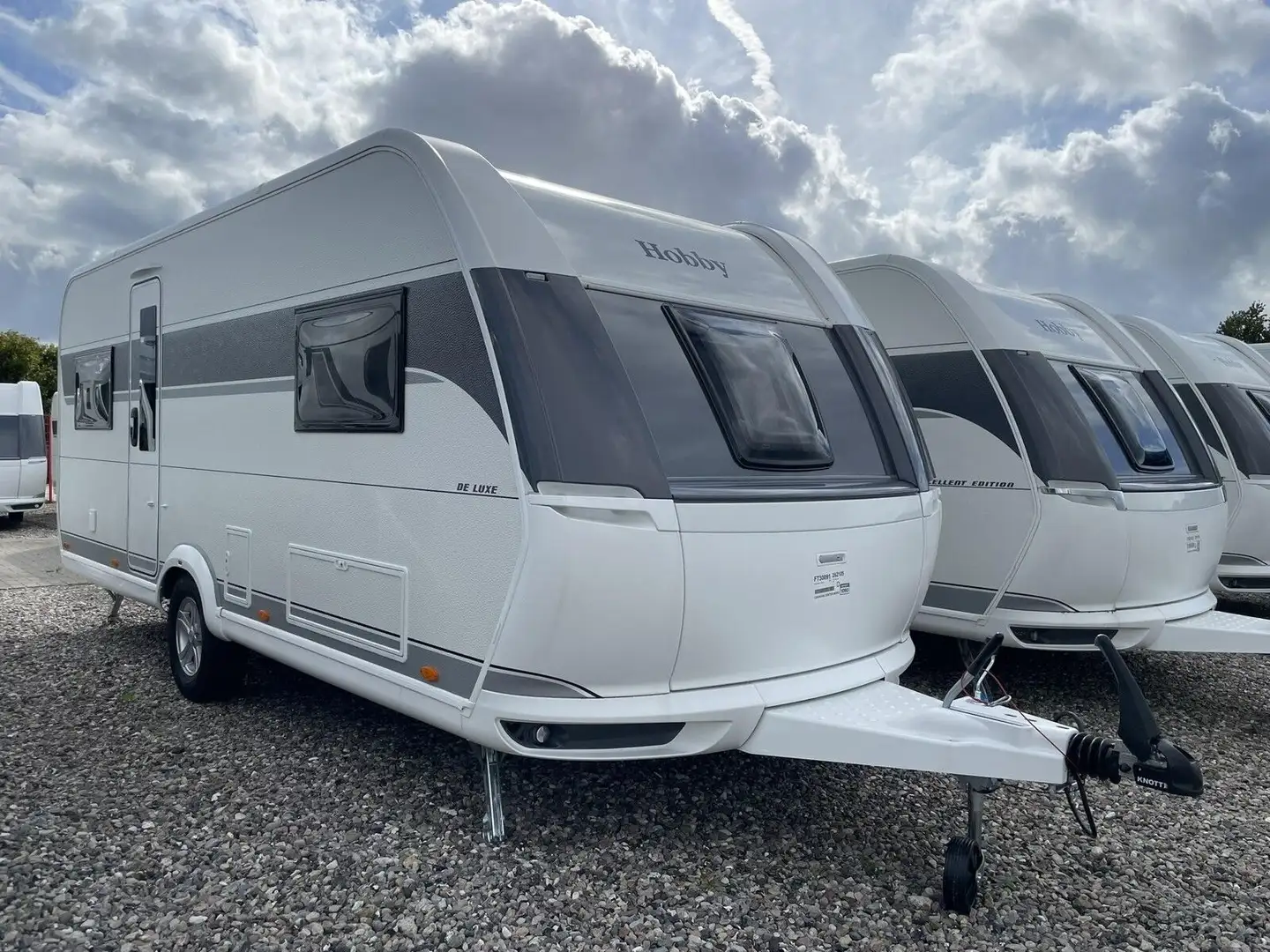 Hobby De Luxe 515 UHL Weiß - 1