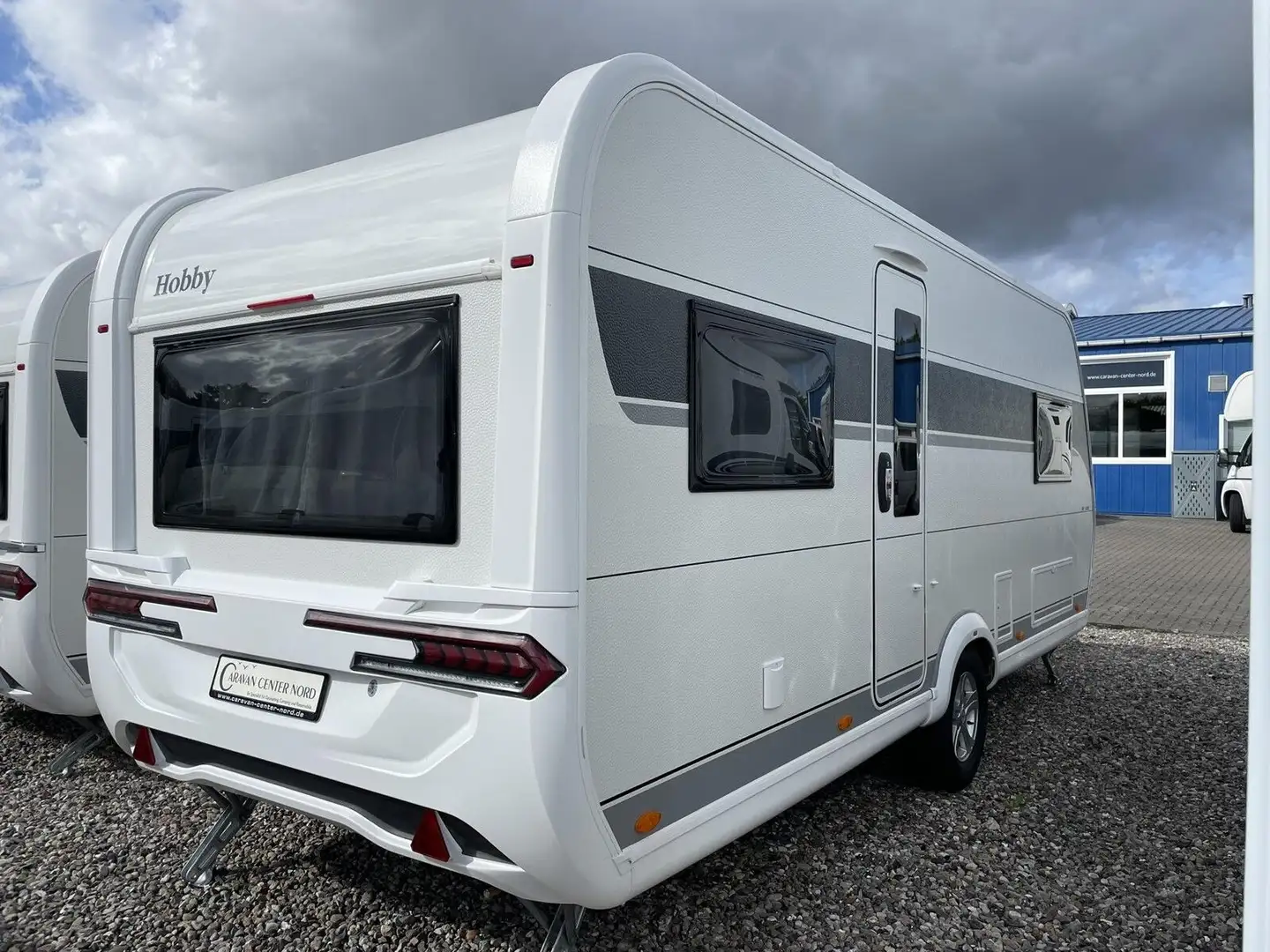 Hobby De Luxe 515 UHL Weiß - 2