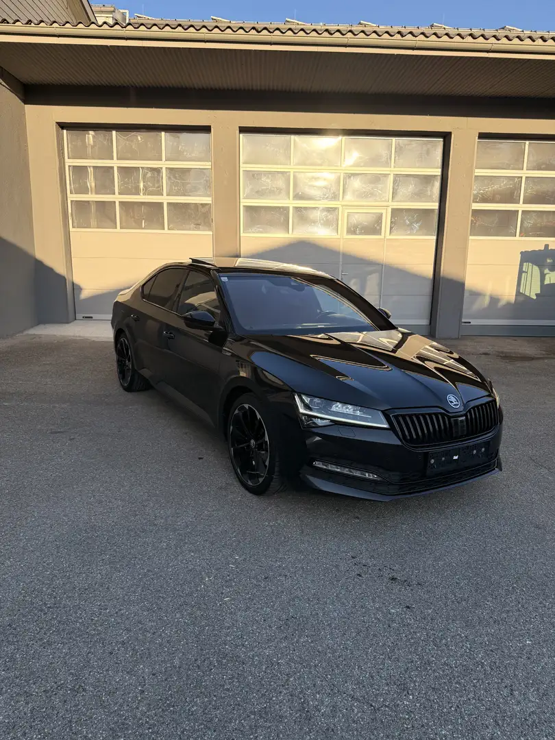 Skoda Superb 2,0 TDI Sportline DSG - 2
