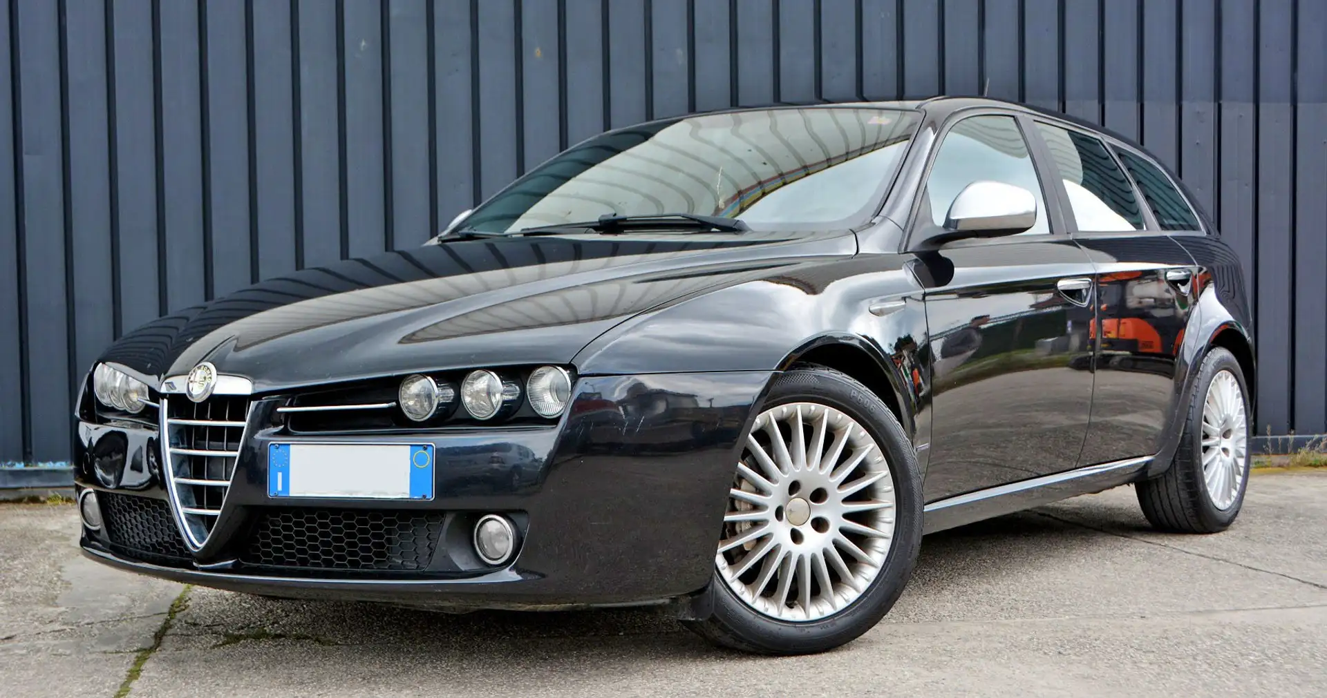 Alfa Romeo 159 SW Sportwagon 2.0 JTDm 136cv Euro5 *NEOPATENTATI* Nero - 1