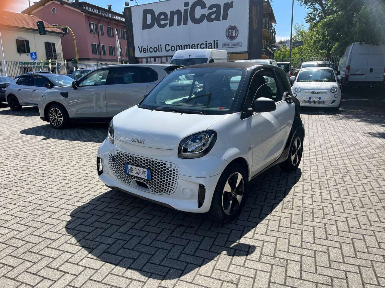 smart forTwo Fortwo eq Passion 4,6kW