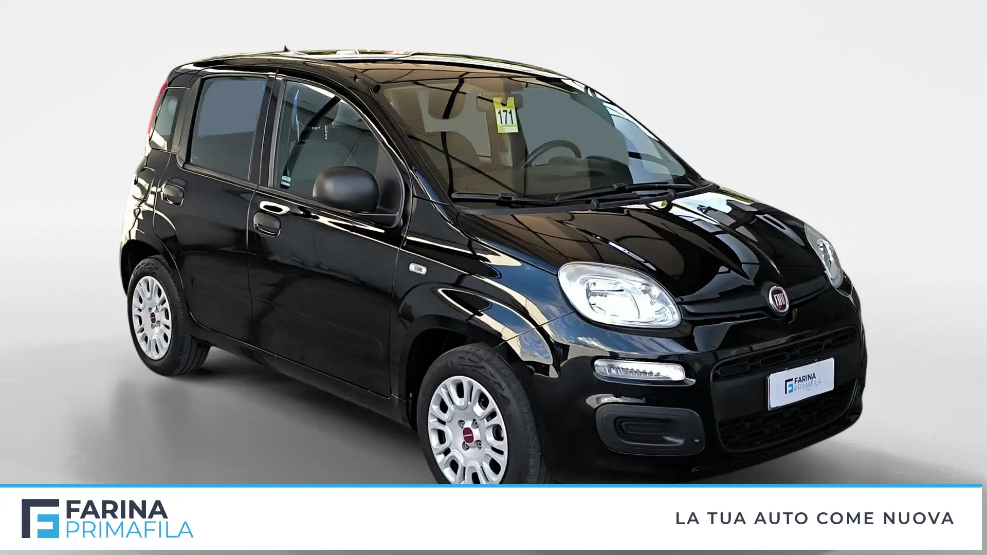 Fiat New Panda 1.0 FireFly Hybrid Noir - 2