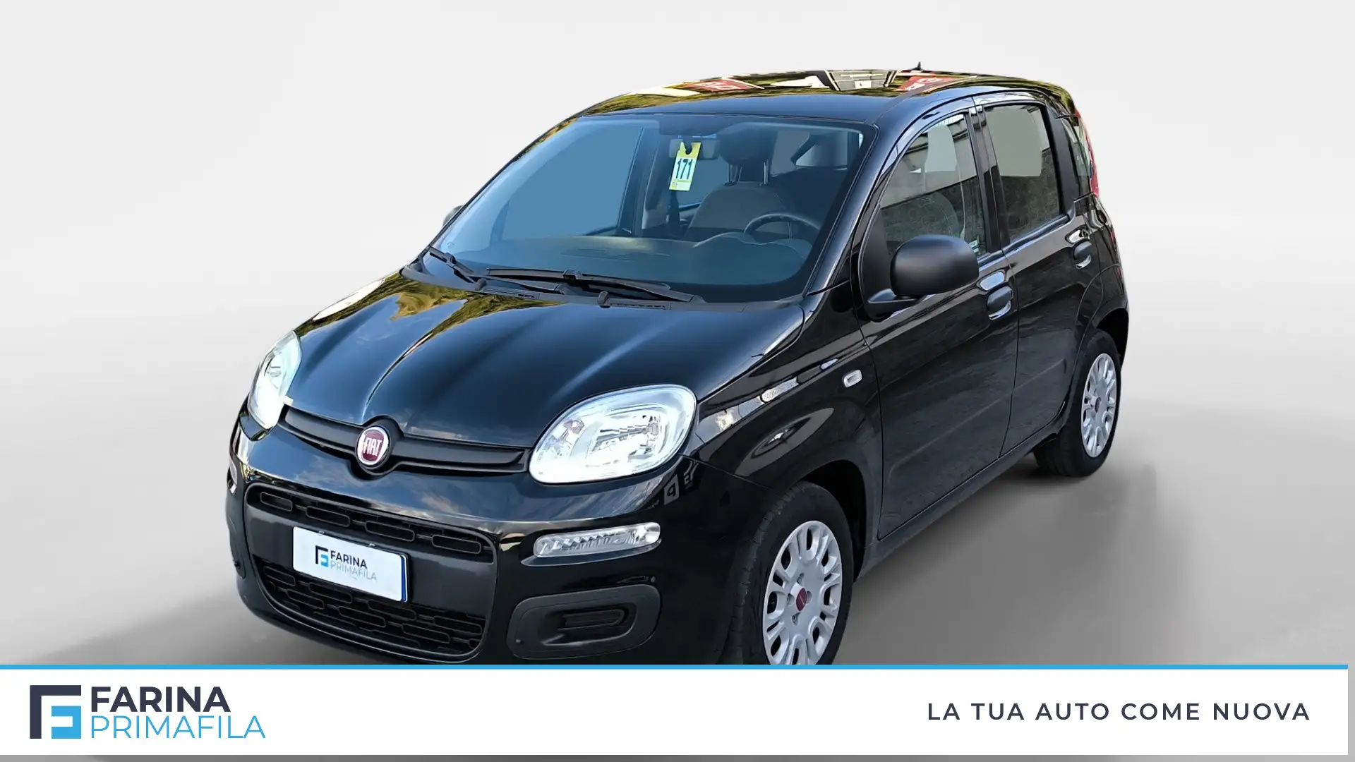 Fiat New Panda 1.0 FireFly Hybrid Noir - 1