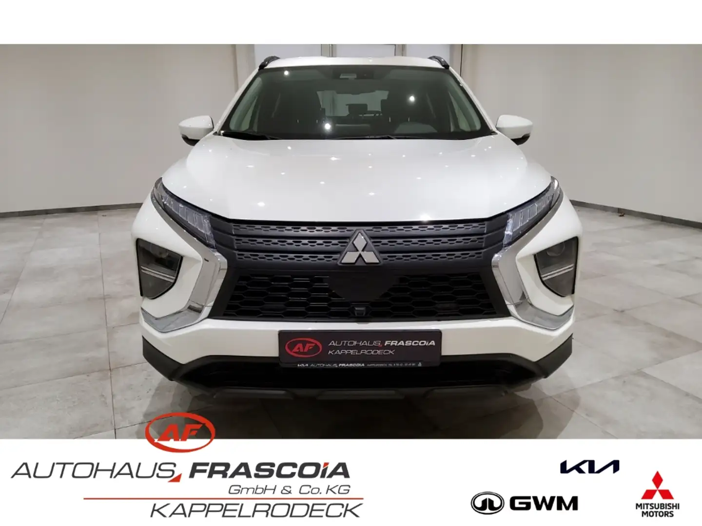 Mitsubishi Eclipse Cross Plug-In Hybrid 2.4 4WD Rückfahrkamera Smart-Key Ap Alb - 2
