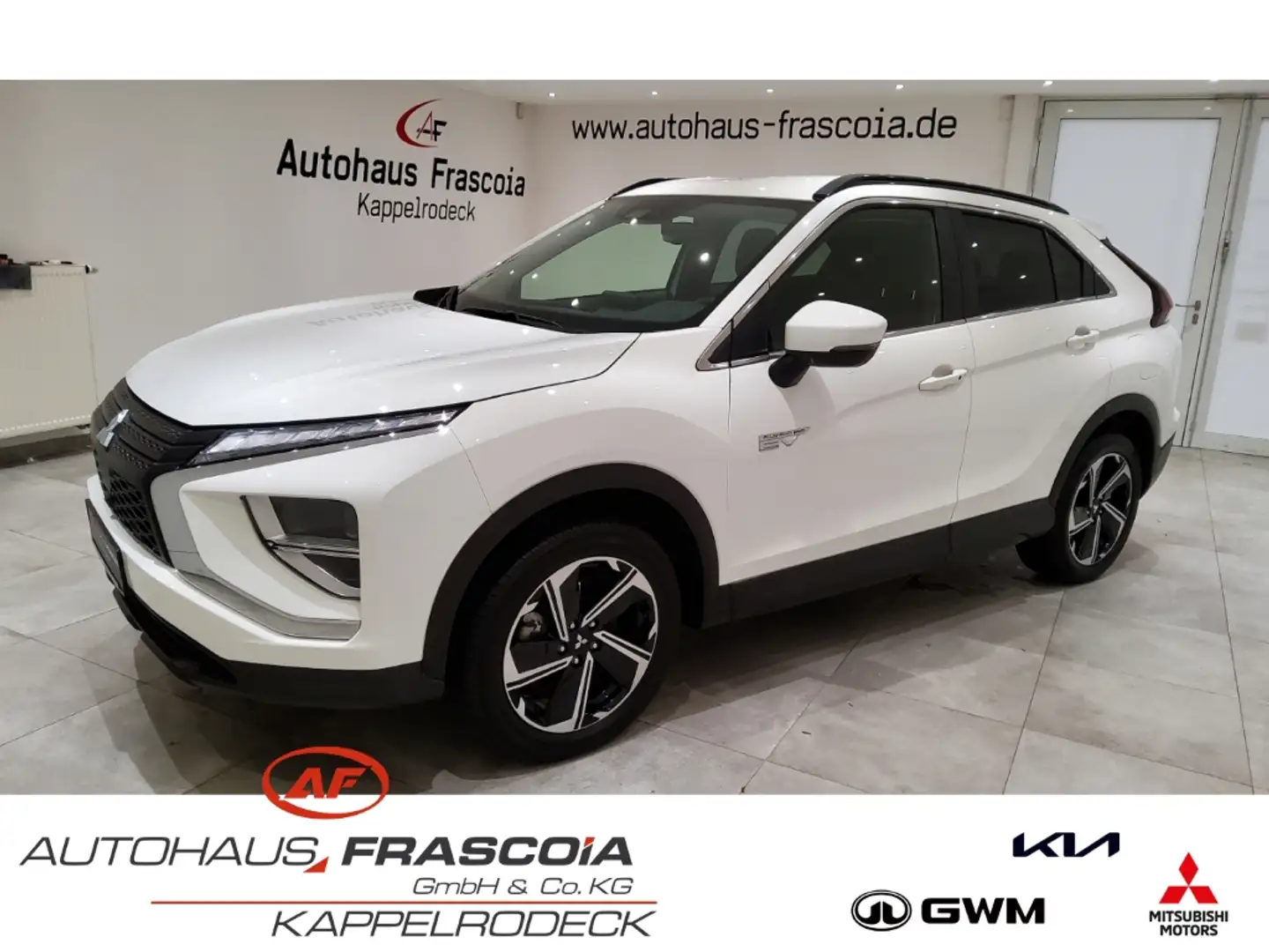 Mitsubishi Eclipse Cross Plug-In Hybrid 2.4 4WD Rückfahrkamera Smart-Key Ap Alb - 1