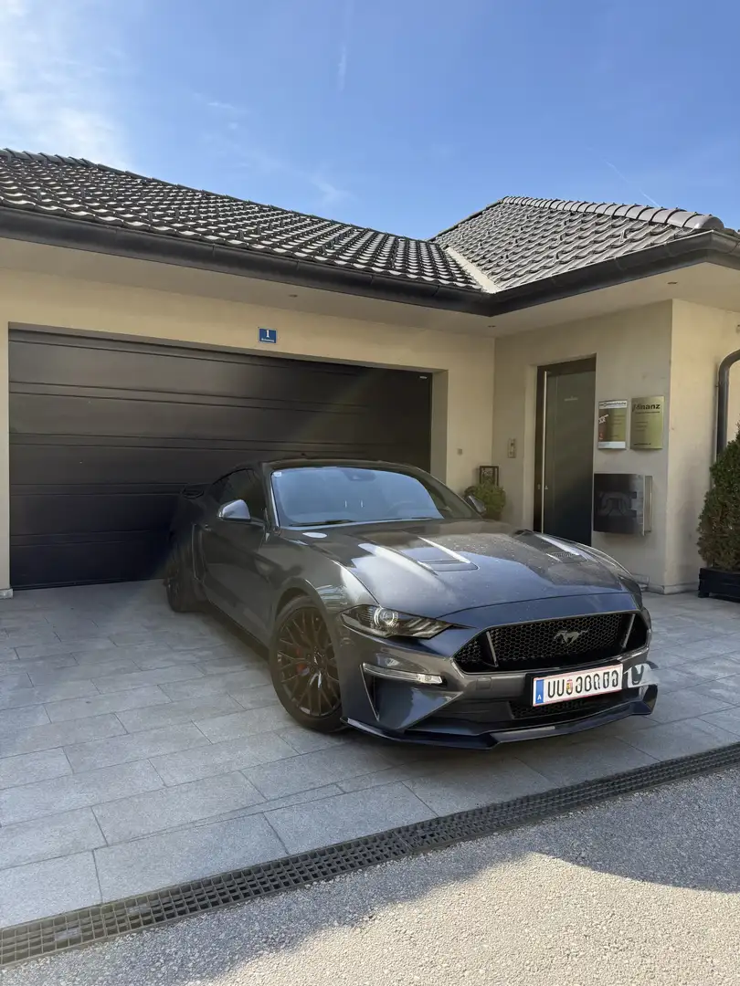 Ford Mustang 5,0 Ti-VCT V8 GT Aut. - 1