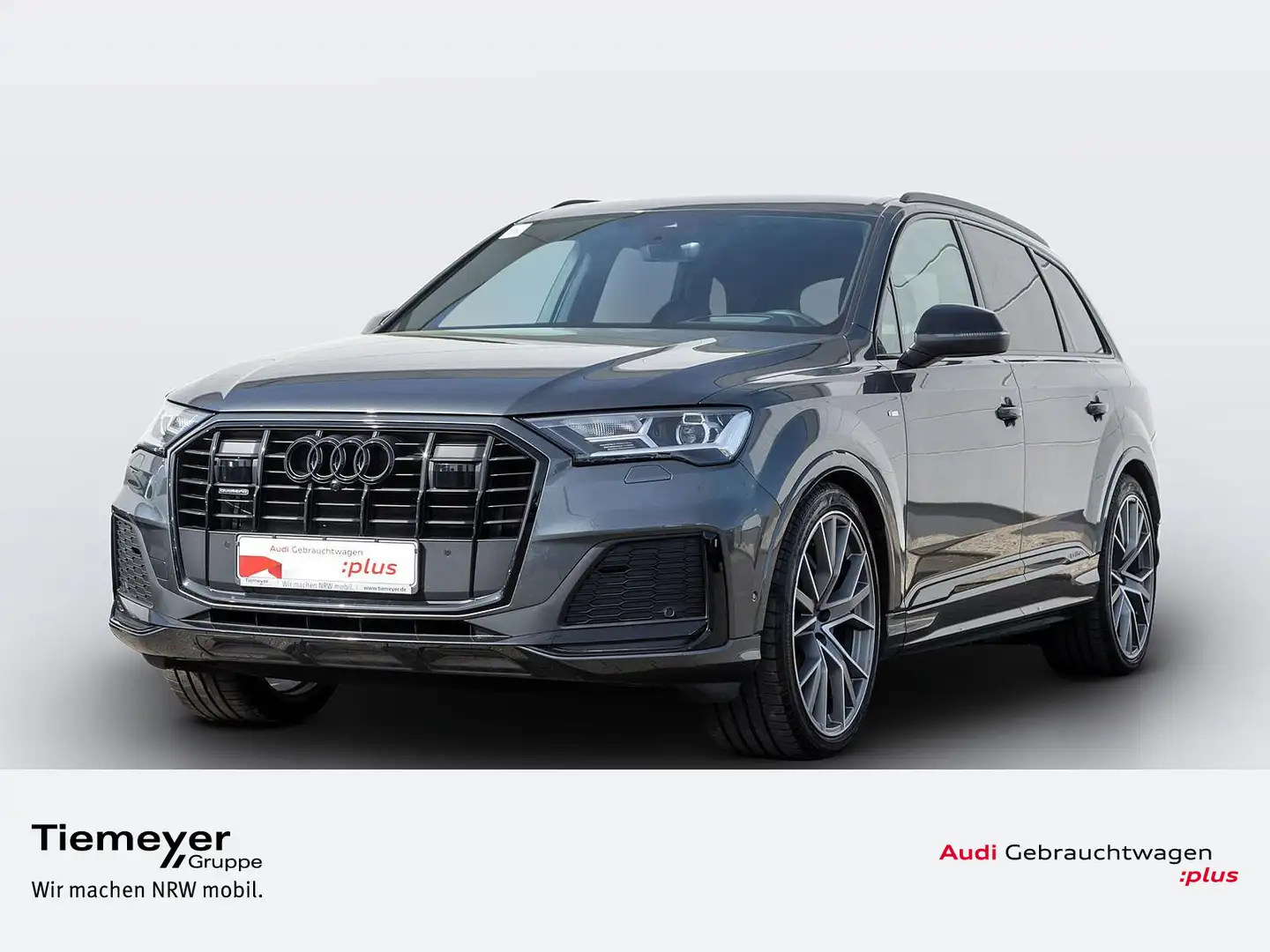 Audi Q7 50 TDI Q S LINE 7-SITZE LM22 BuO MATRIX Grau - 1