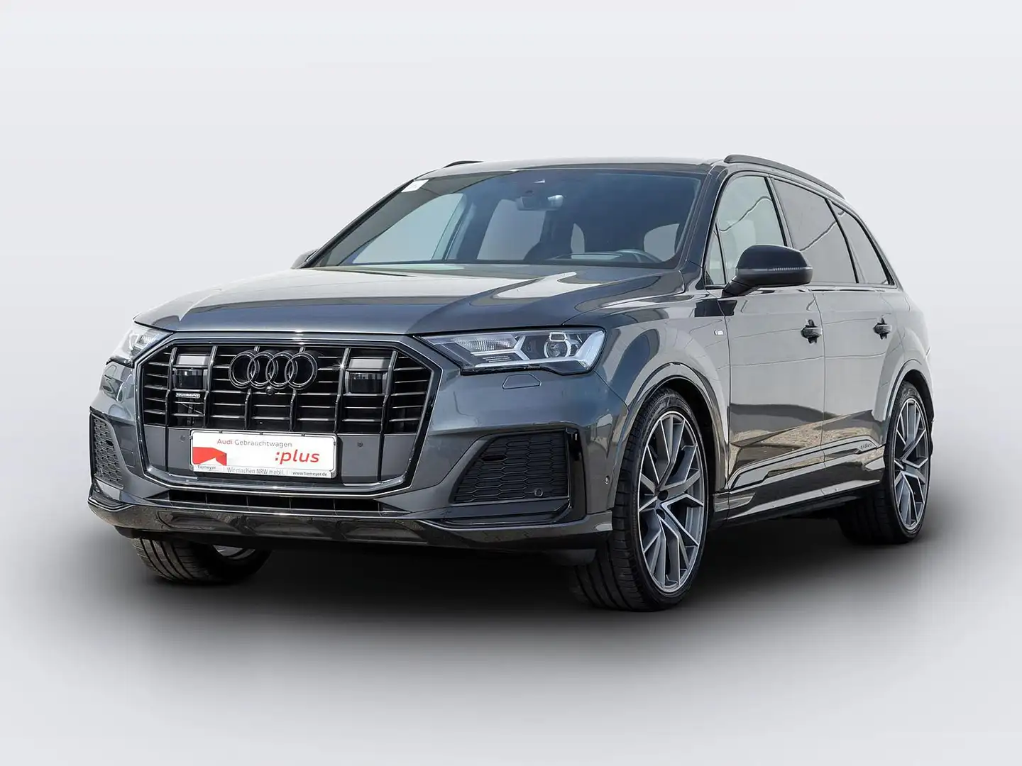 Audi Q7 50 TDI Q S LINE 7-SITZE LM22 BuO MATRIX Grau - 2