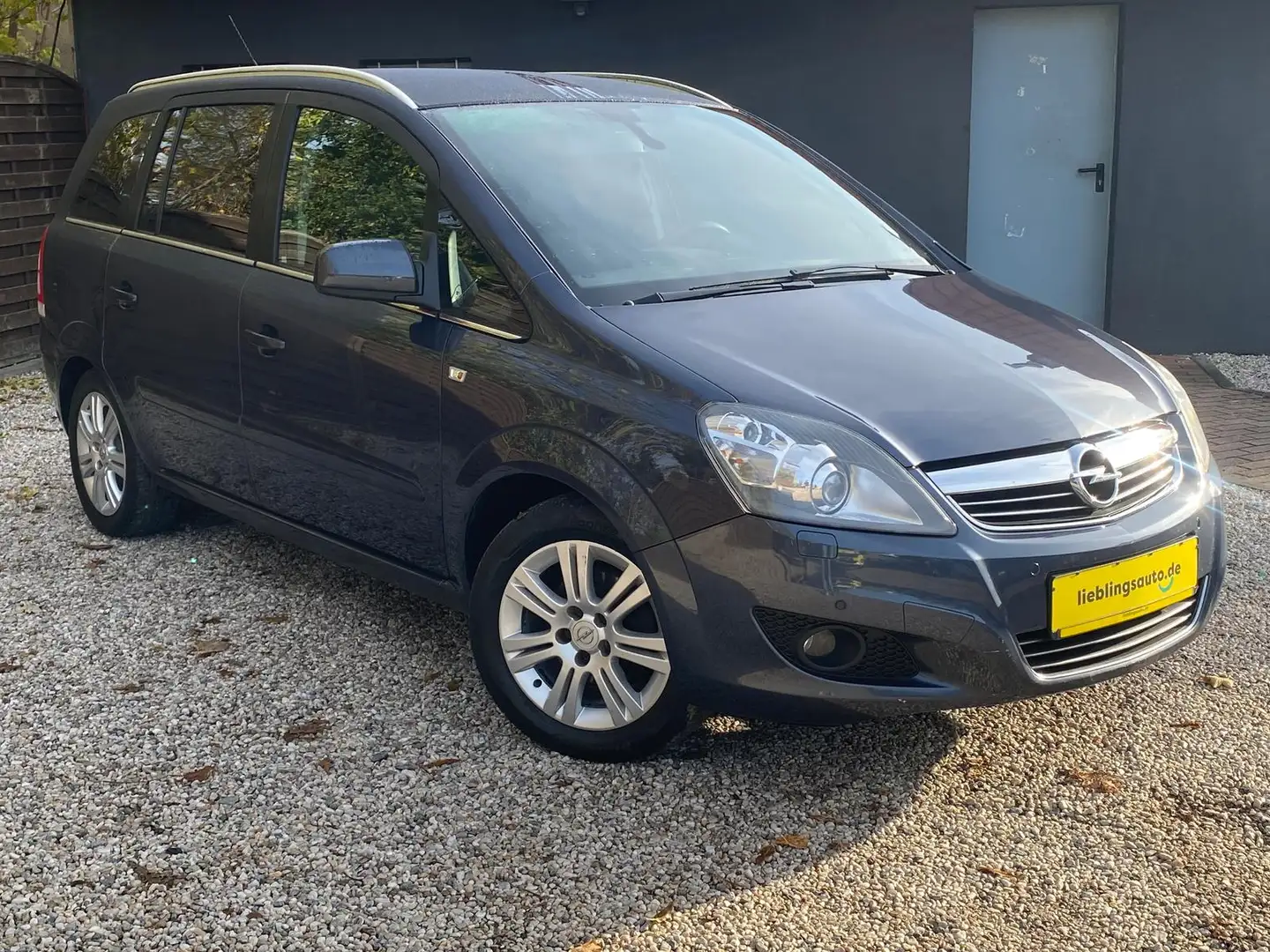 Opel Zafira 1.8 Xenon AHK PDC T-Leder TÜV 7/27 Blau - 2