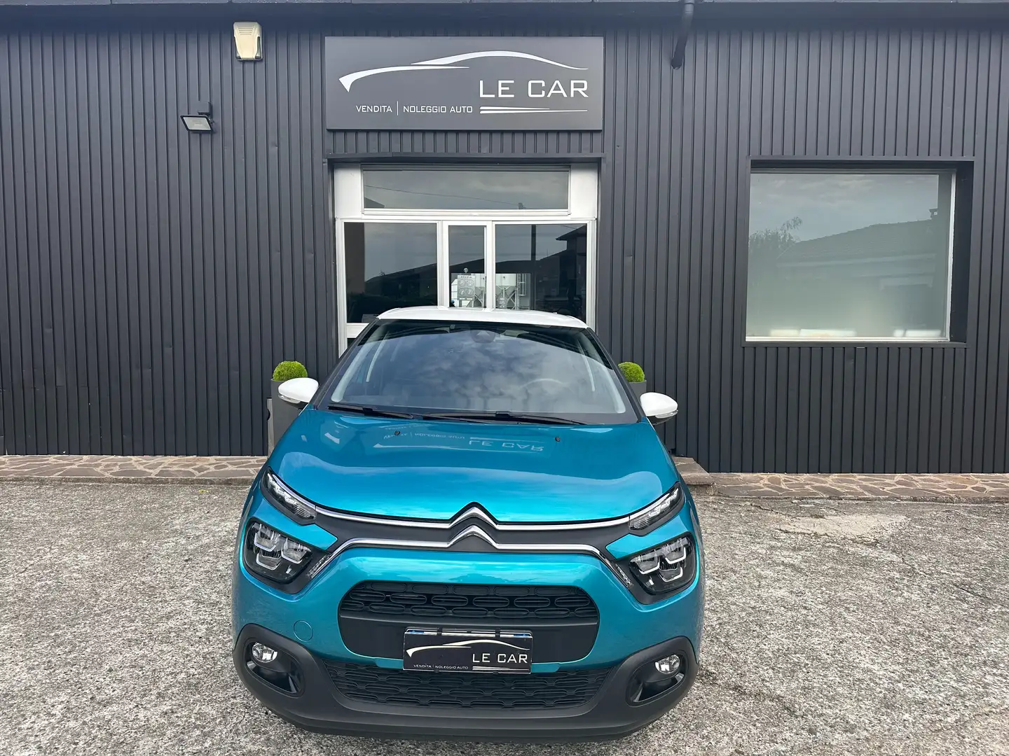 Citroen C3 C3 III 2017 1.2 puretech Feel s Blu/Azzurro - 1