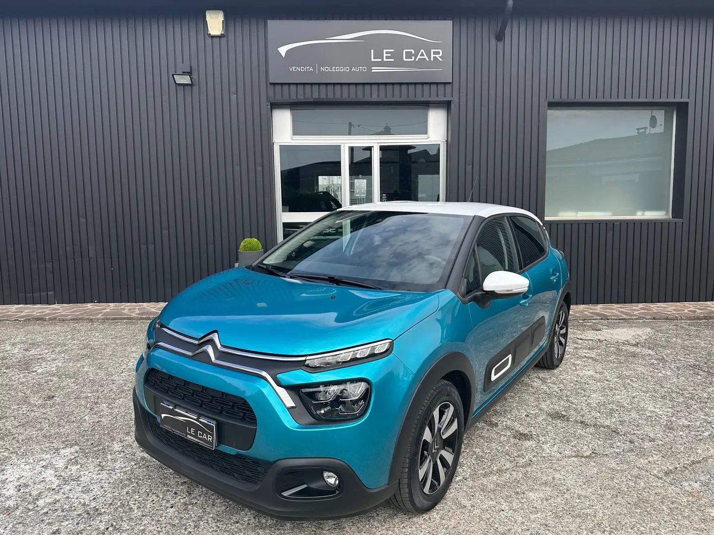 Citroen C3 C3 III 2017 1.2 puretech Feel s Blu/Azzurro - 2