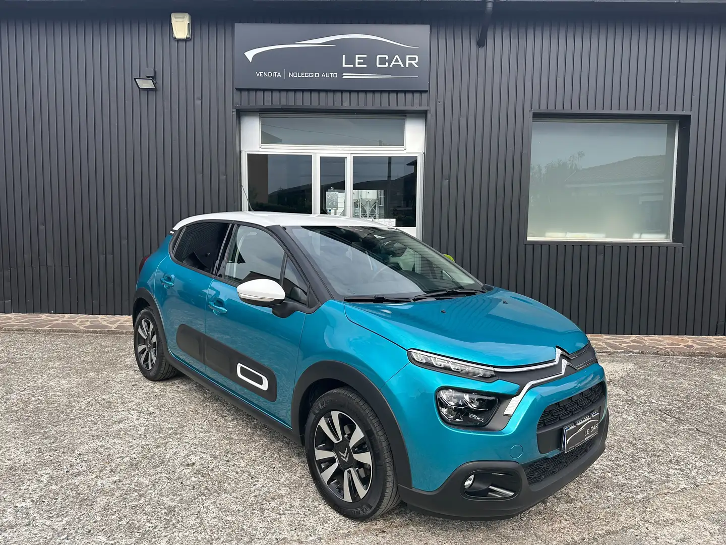 Citroen C3 C3 III 2017 1.2 puretech Feel s Blu/Azzurro - 1