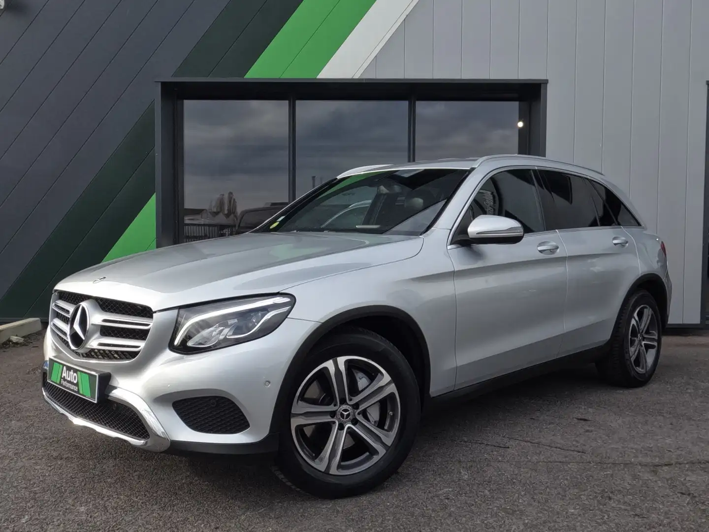 Mercedes-Benz GLC 220 Classe GLC 220 d 9G-Tronic 4Matic Gris - 1