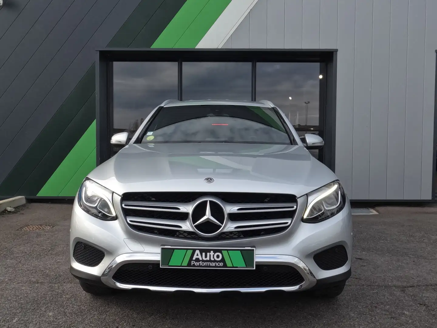 Mercedes-Benz GLC 220 Classe GLC 220 d 9G-Tronic 4Matic Gris - 2