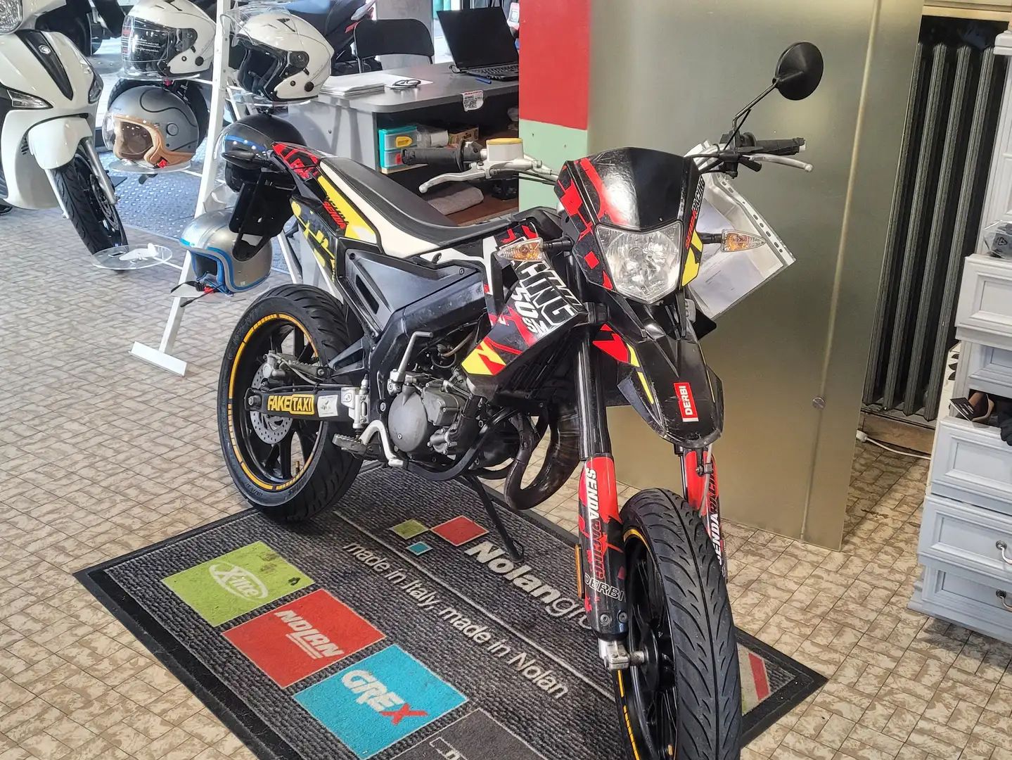 Derbi Senda Racing Super Motard Negru - 2