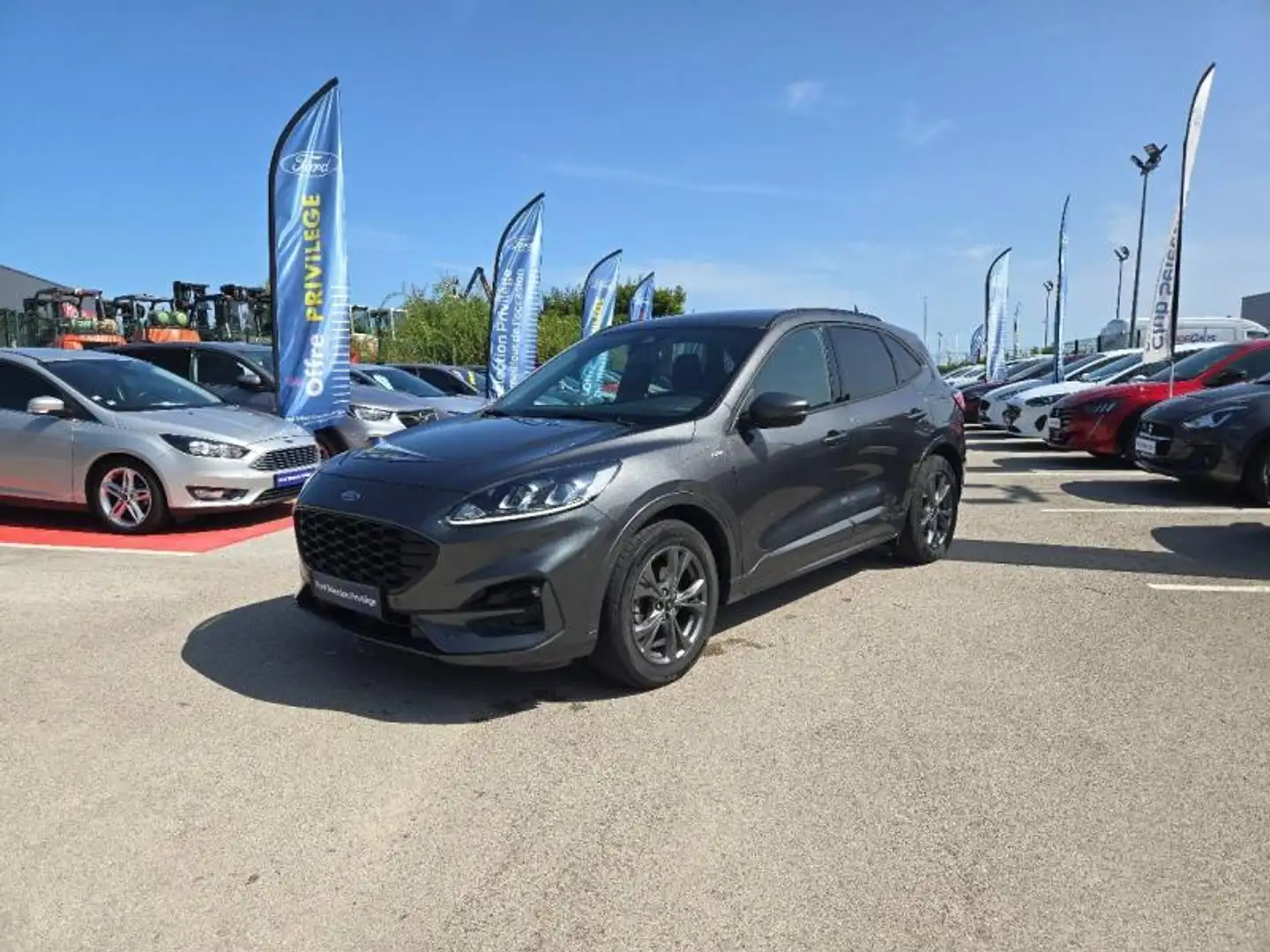 Ford Kuga 2.5 Duratec 190ch FHEV ST-Line BVA - 1