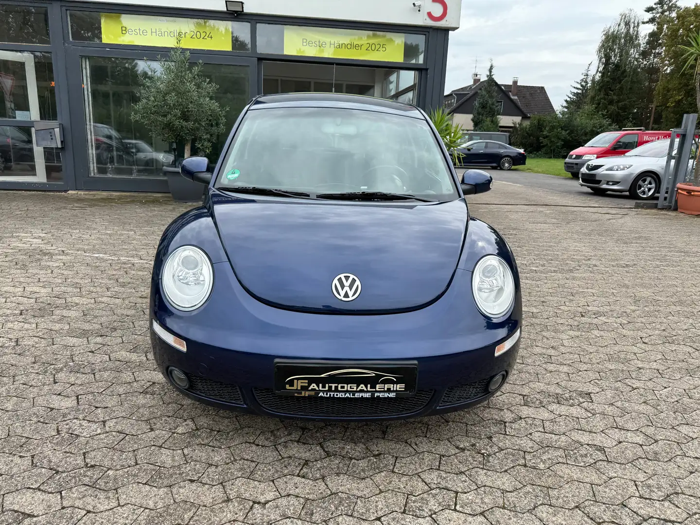 Volkswagen New Beetle 1.6 United"TÜV/NEU"12MonateGarantie" Bleu - 2