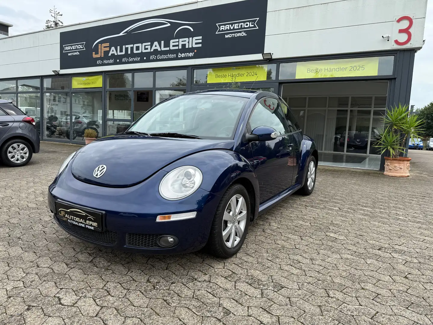 Volkswagen New Beetle 1.6 United"TÜV/NEU"12MonateGarantie" Bleu - 1