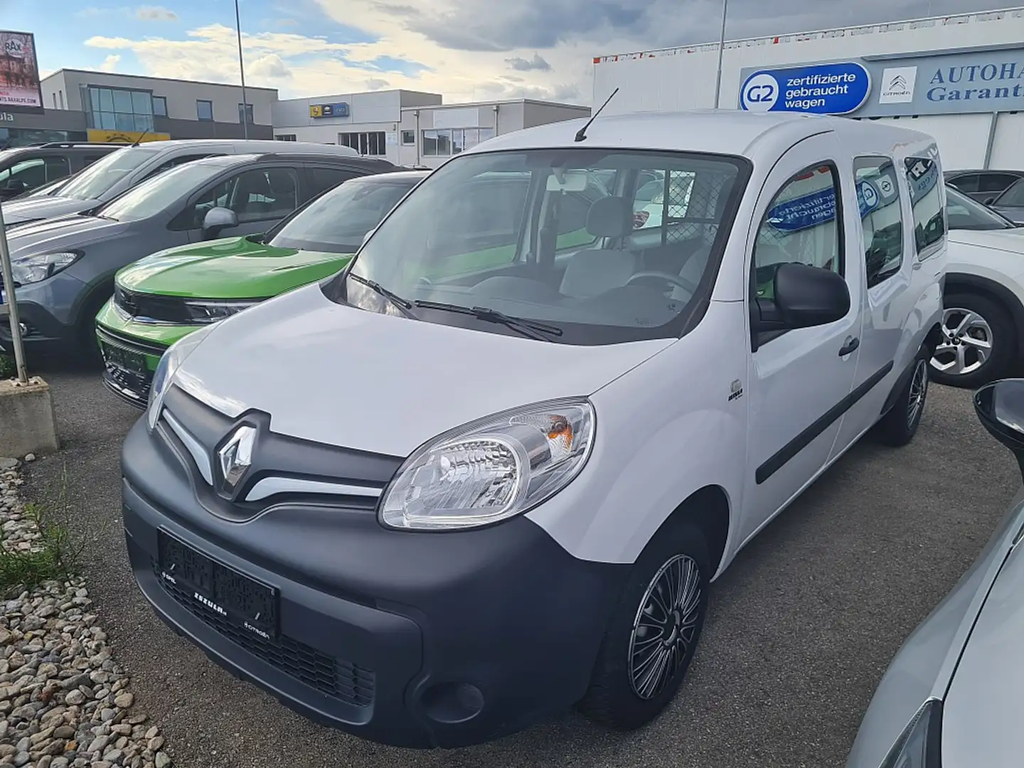 Renault Kangoo Express Maxi ENERGY dCi 95 L2 LKW 2 Sitzer Weiß - 1