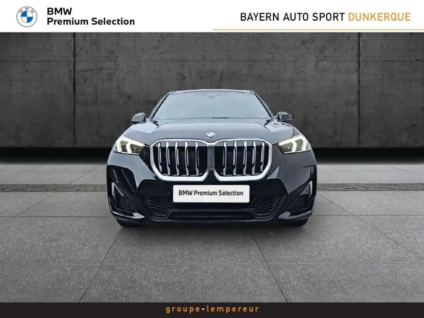 BMW X1 sDrive20d 163ch Noir - 2