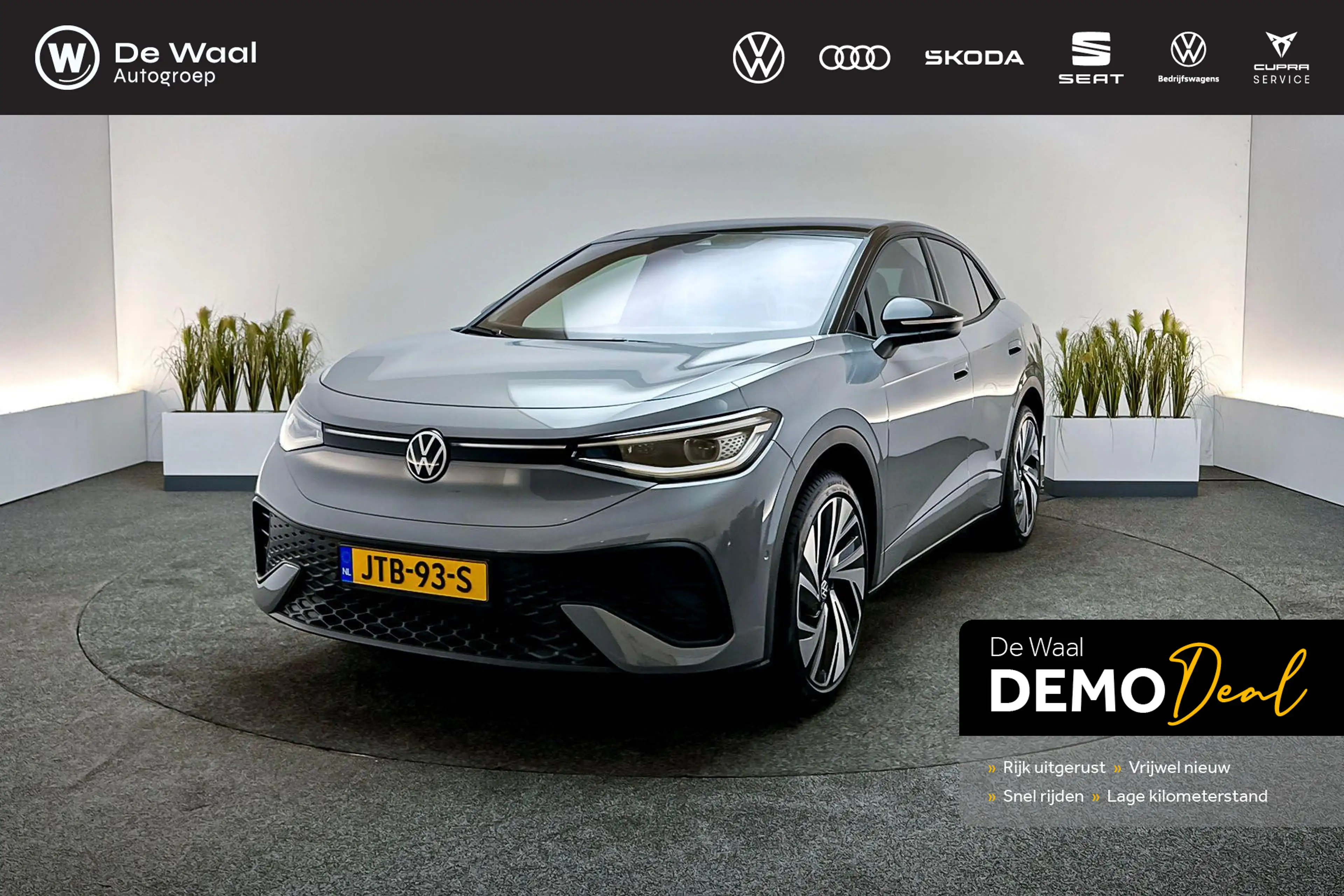 Volkswagen ID.5 Pro Business 286pk 77 kWh | 21" LM Velgen, Matrix