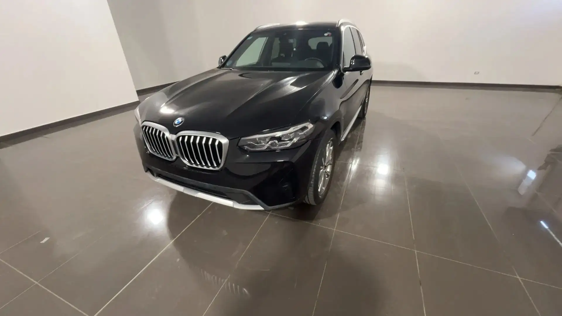 BMW X3 X3 xdrive20d mhev 48V auto Černá - 1