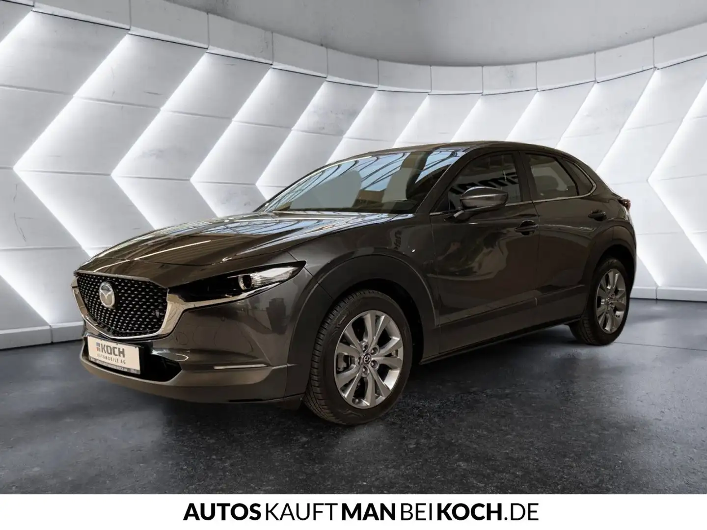 Mazda CX-30 e-SKY-G 2.0 SELECTION LED NAV ACC HUD LM18 Grijs - 2
