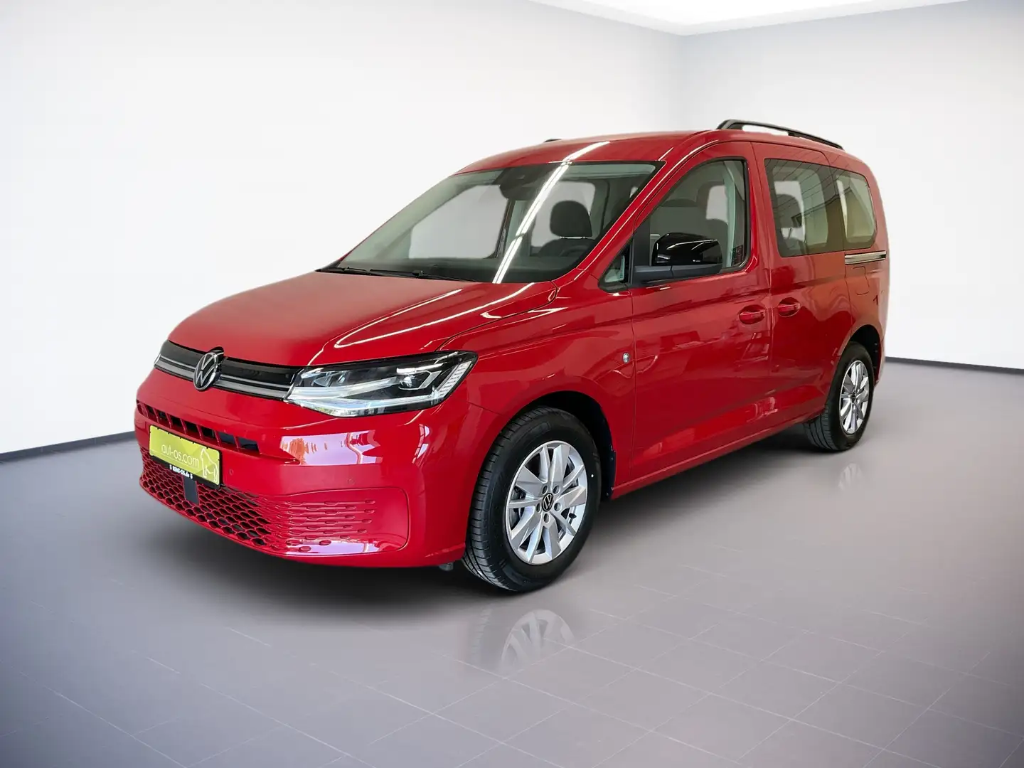 Volkswagen Caddy KOMBI LIFE 2.0TDI 122PS.LED.NAVI.CLIMA.KAMERA.PDC Rosso - 2
