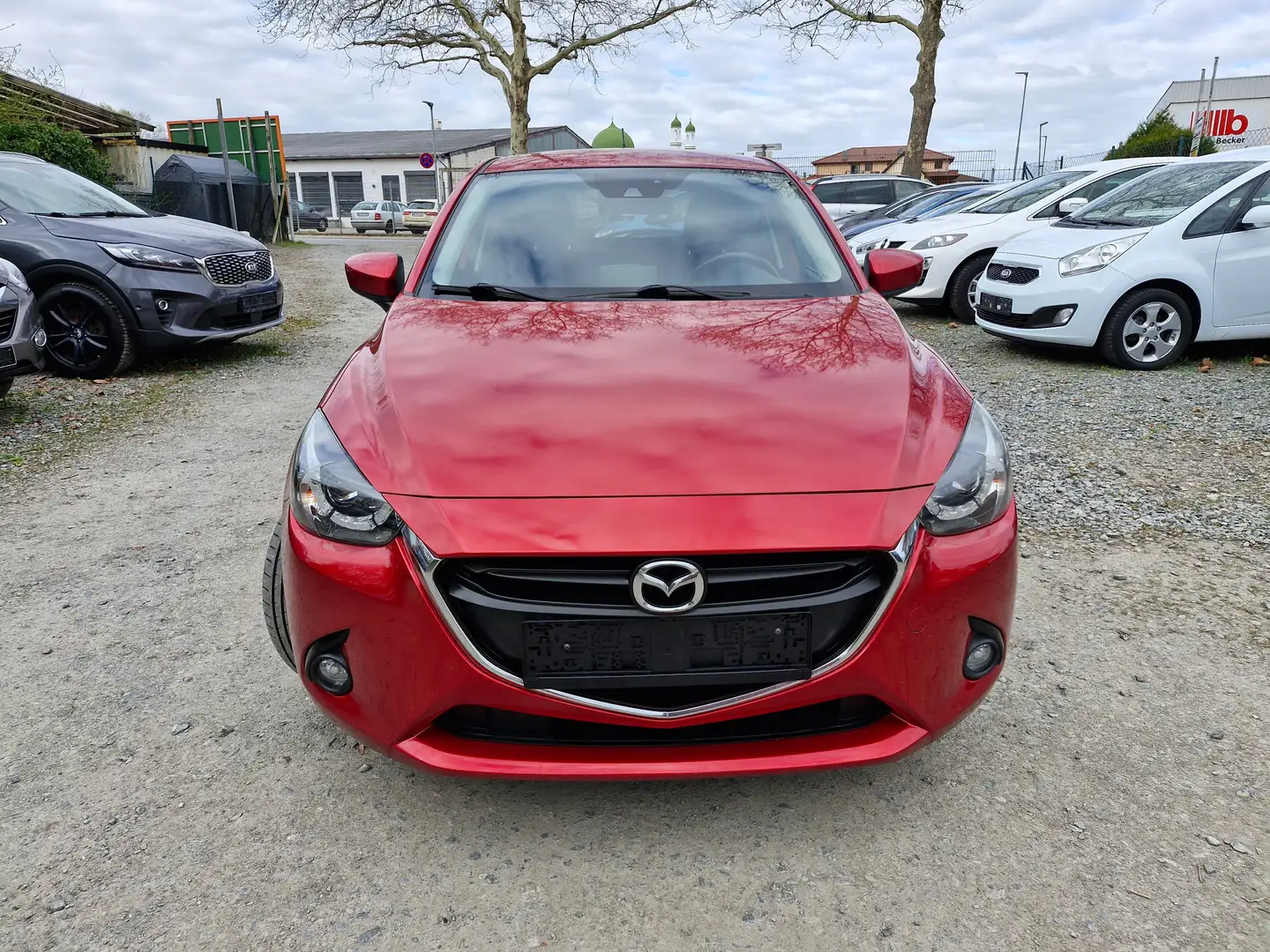 Mazda 2 SKYACTIV-G 90 Red Edition Rood - 1
