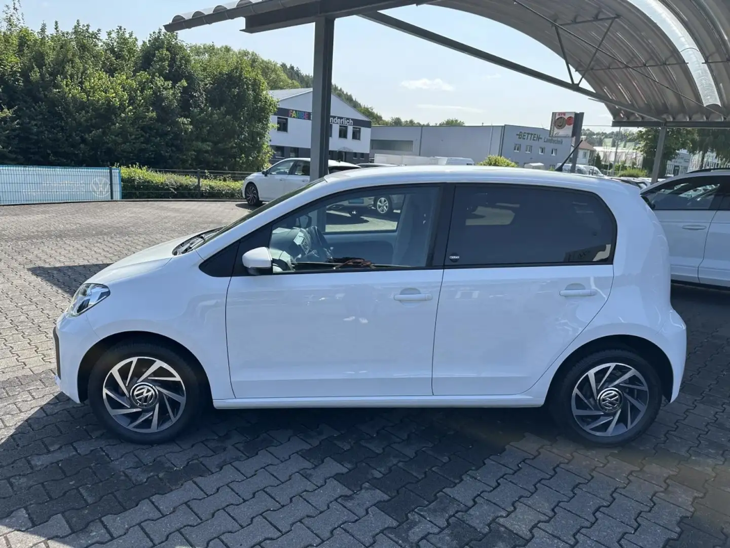 Volkswagen up! ! 1.0 BMT GRA + KLIMA + SOUND Klima Fenster el. Weiß - 2