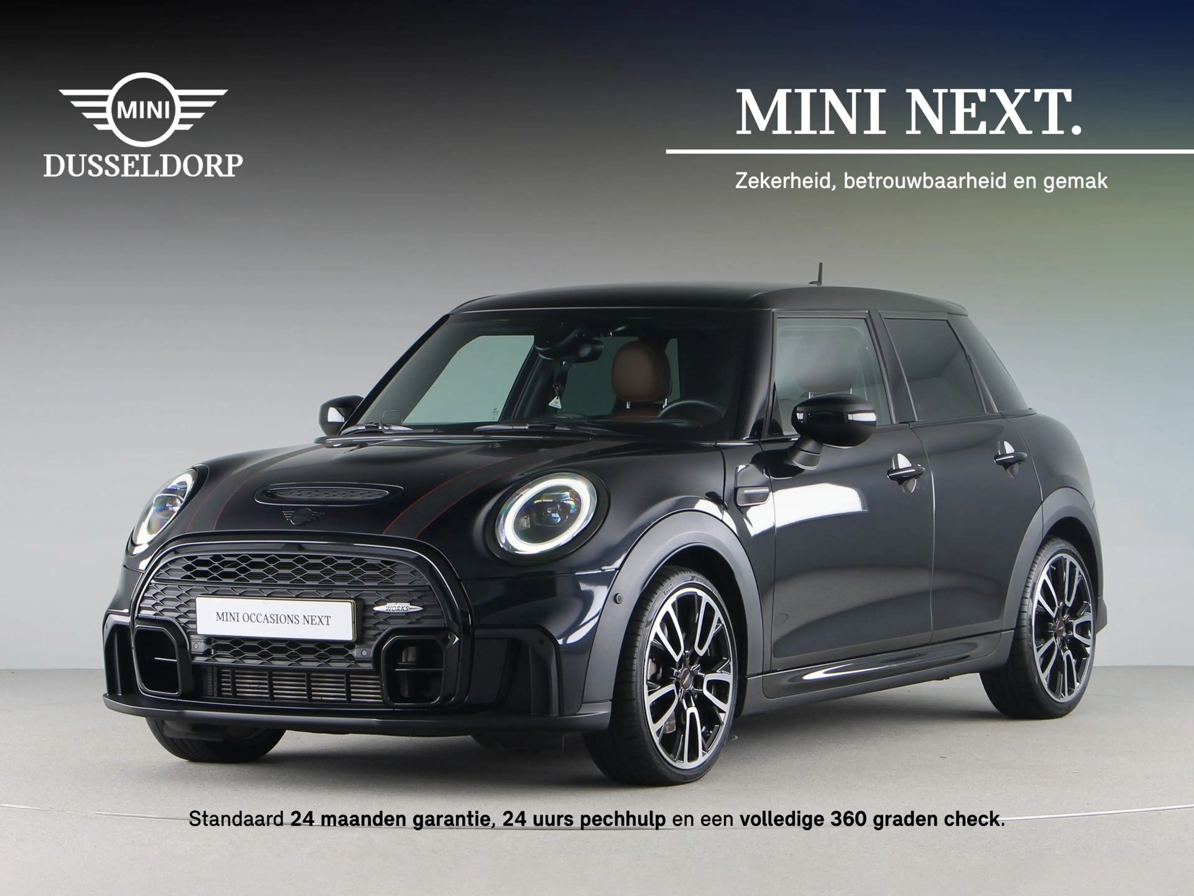 MINI Cooper S 5-deurs Rockingham GT Aut.