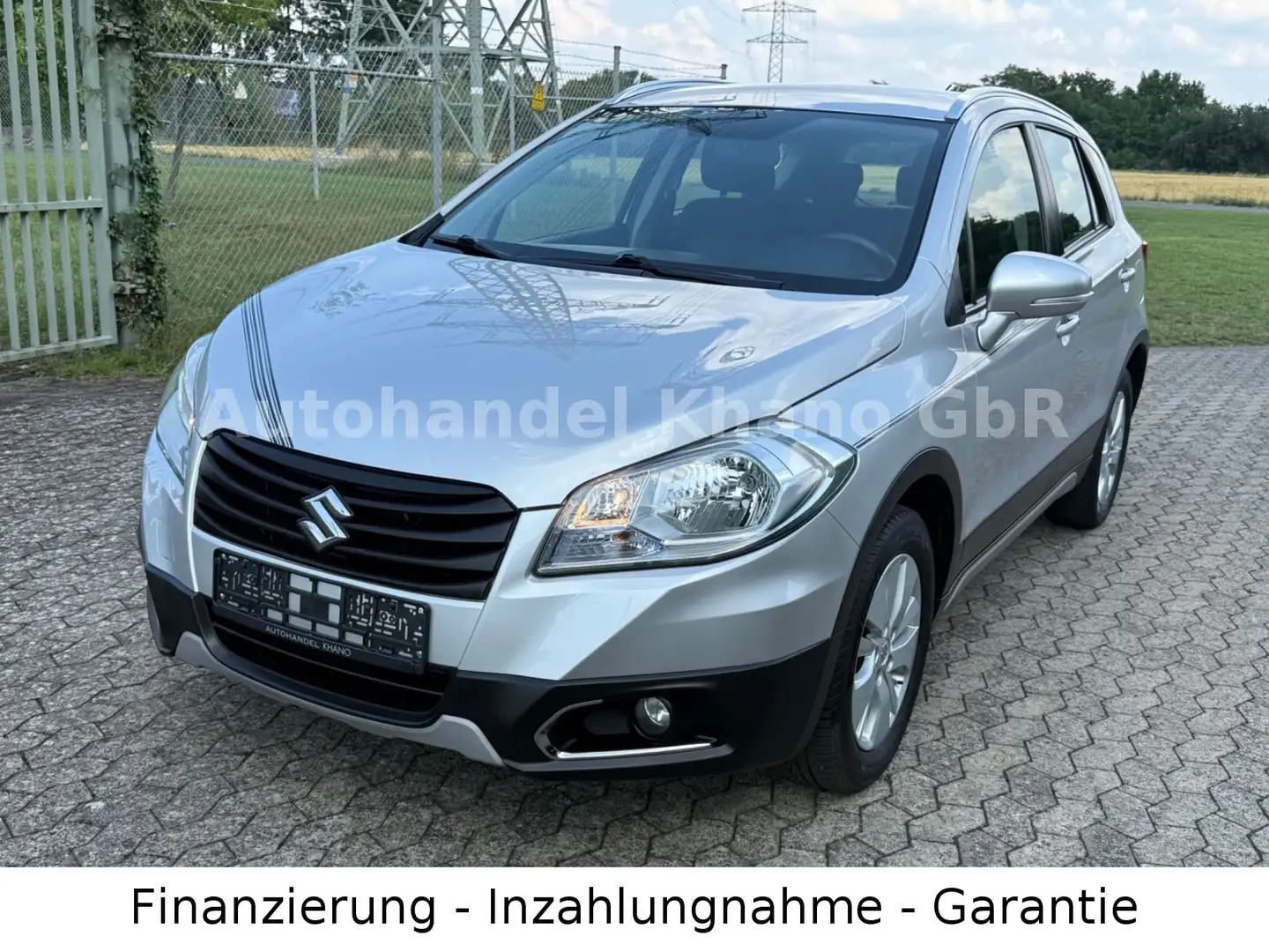 Suzuki SX4 S-Cross Comfort 4x4 Plateado - 2