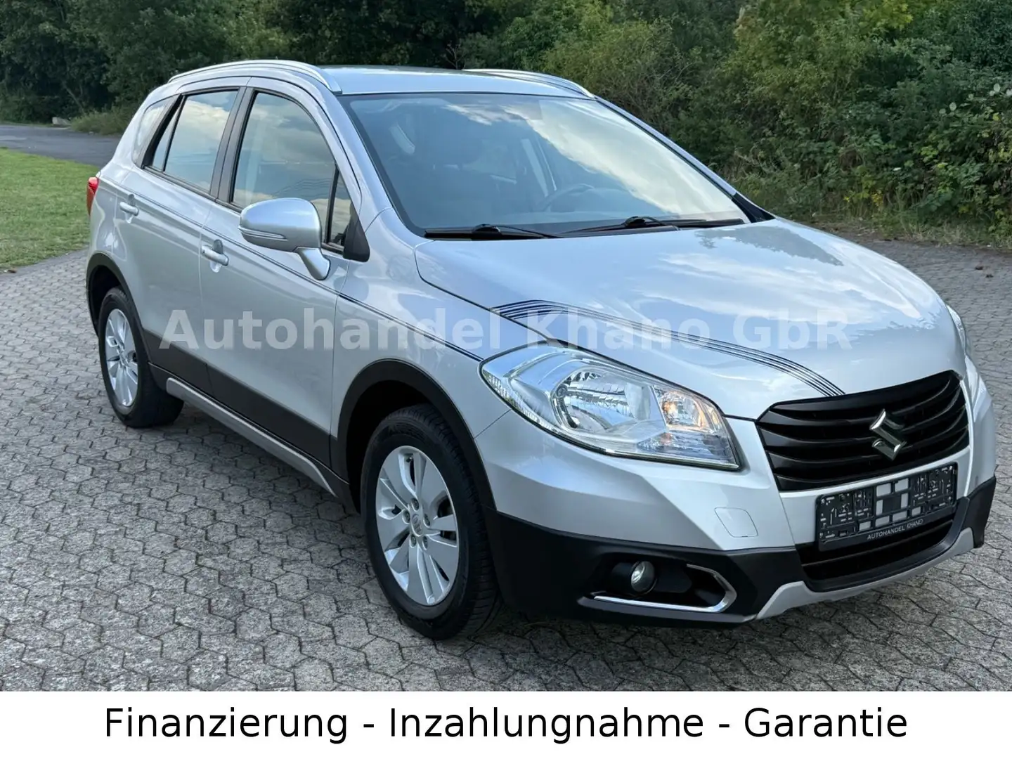 Suzuki SX4 S-Cross Comfort 4x4 Plateado - 1